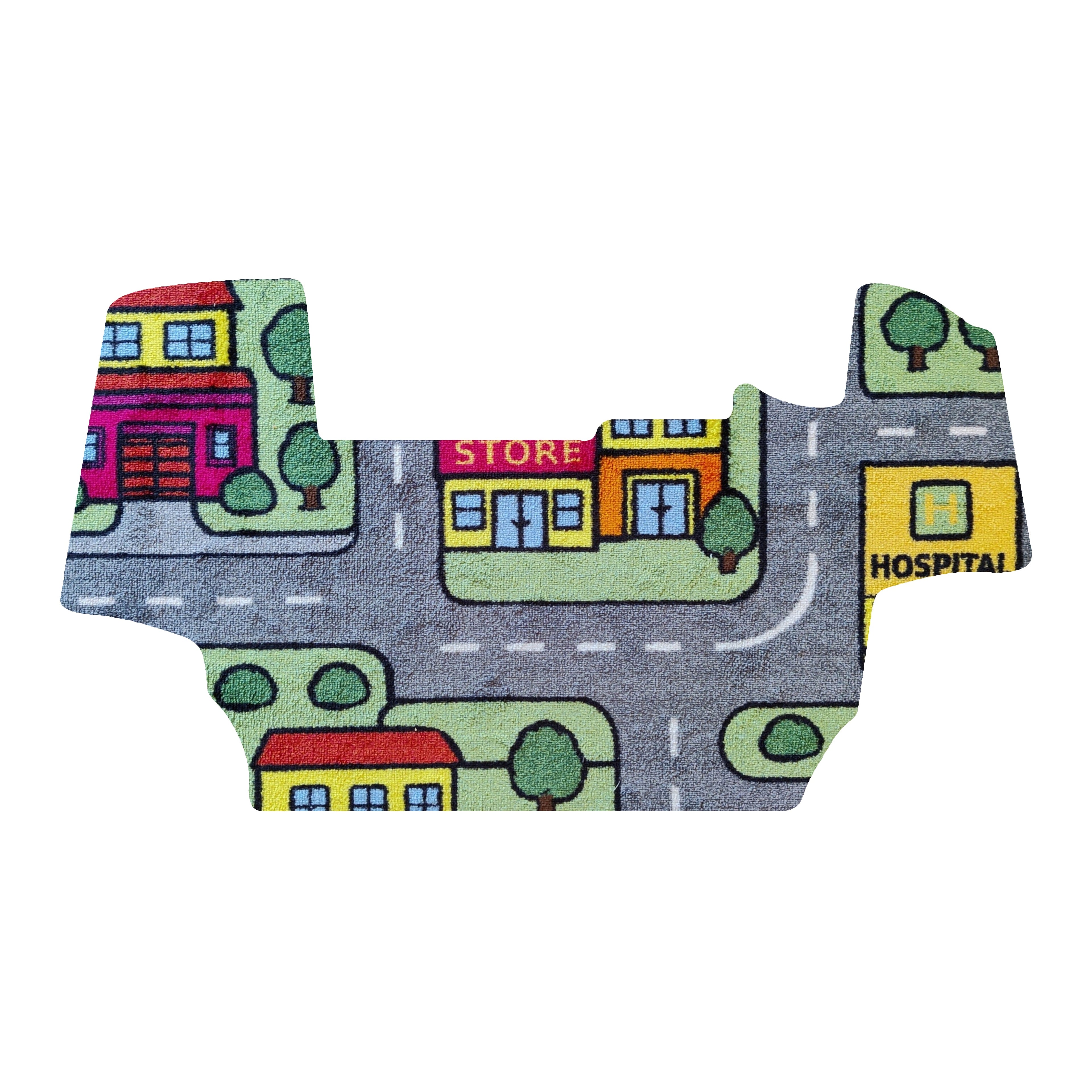 Tapis de tracteur imprimés