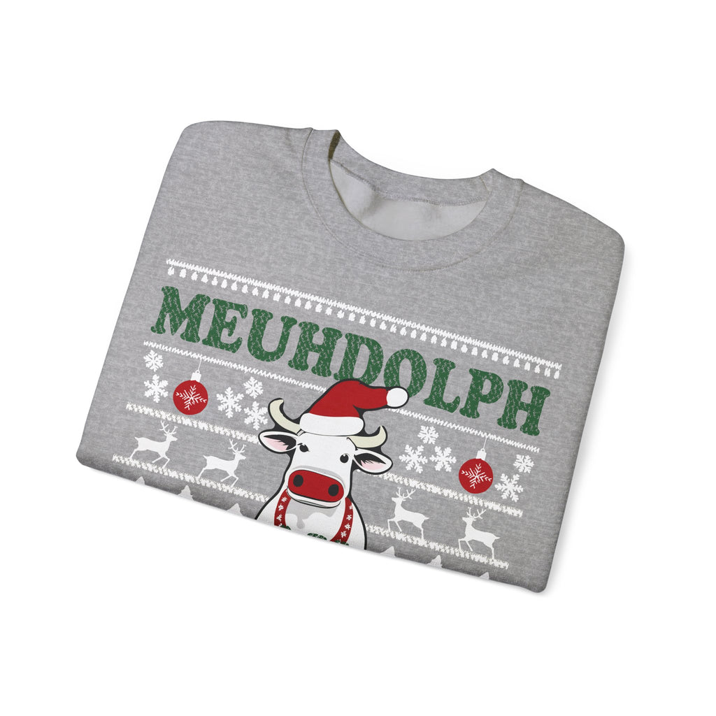 Meuhdolph Ugly Christmas Sweater