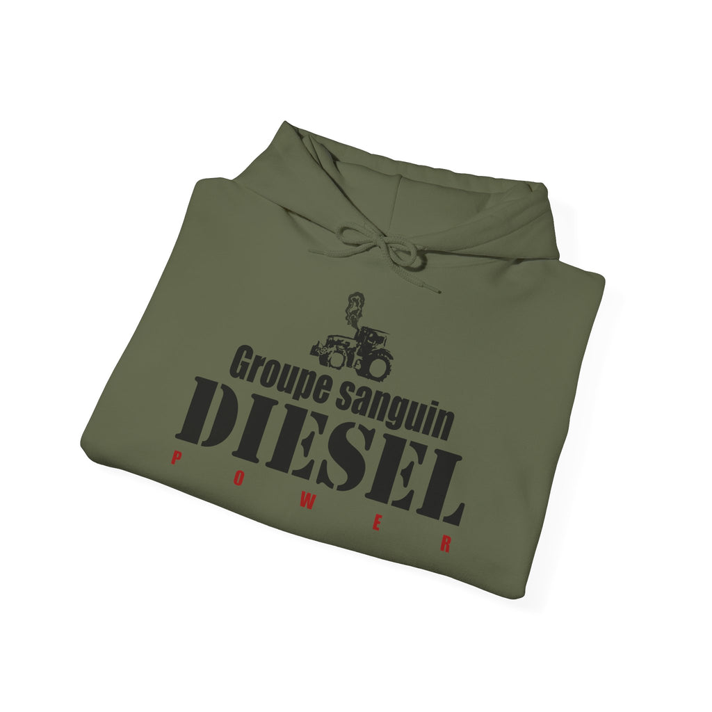 Hoodie Groupe sanguin Diesel
