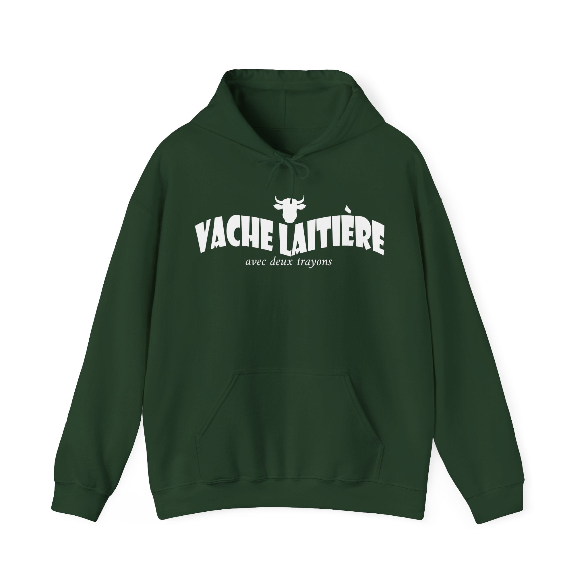 Hoodie Vache laitière