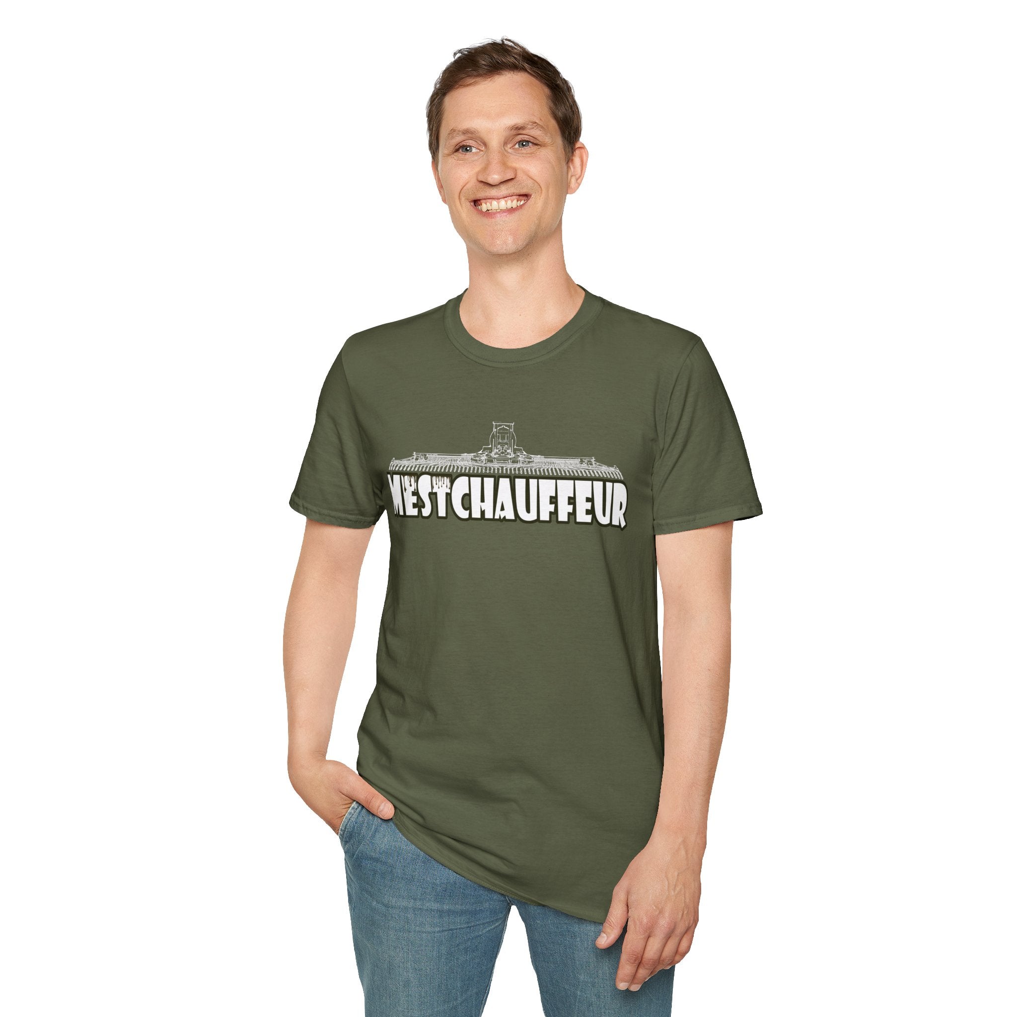 Mestchauffeur T-shirt