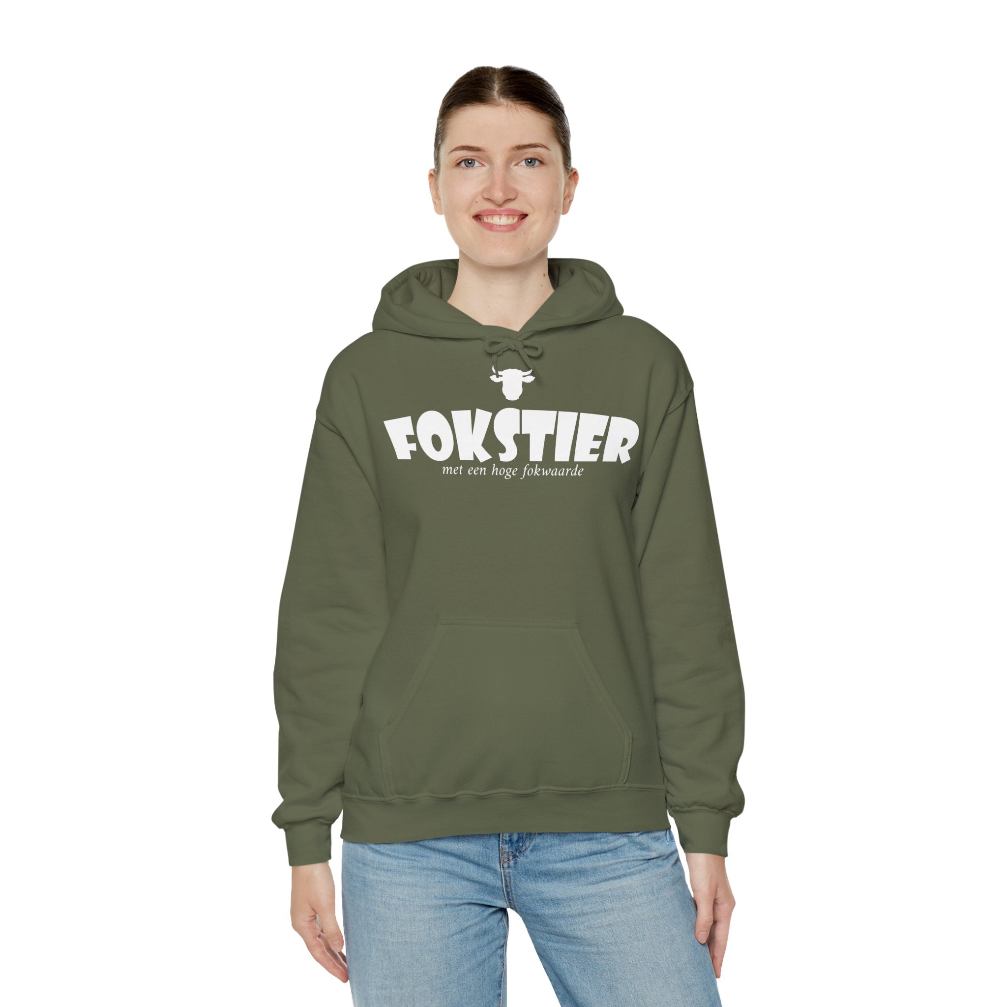 Fokstier met een hoge fokwaarde Hoodie