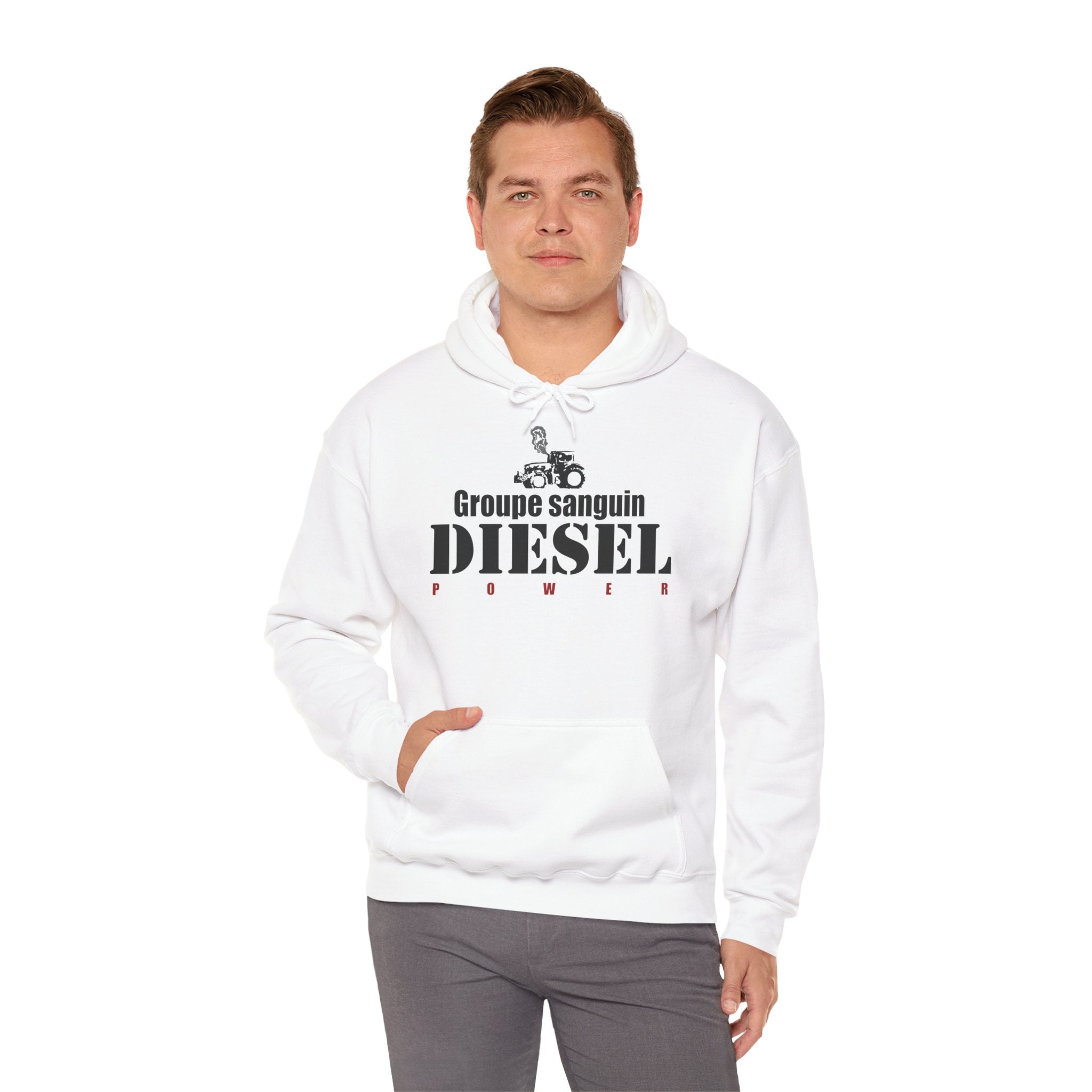 Hoodie Groupe sanguin Diesel