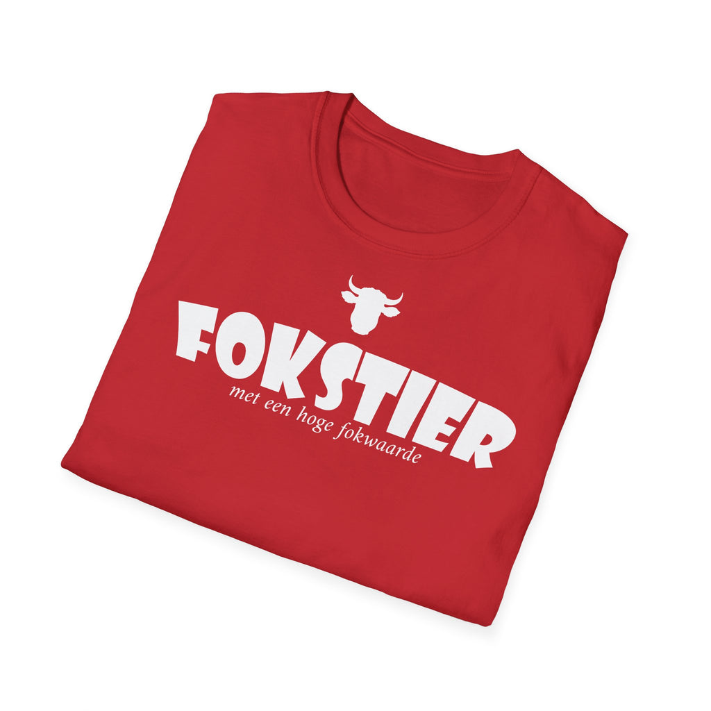 Fokstier met een hoge fokwaarde T-shirt
