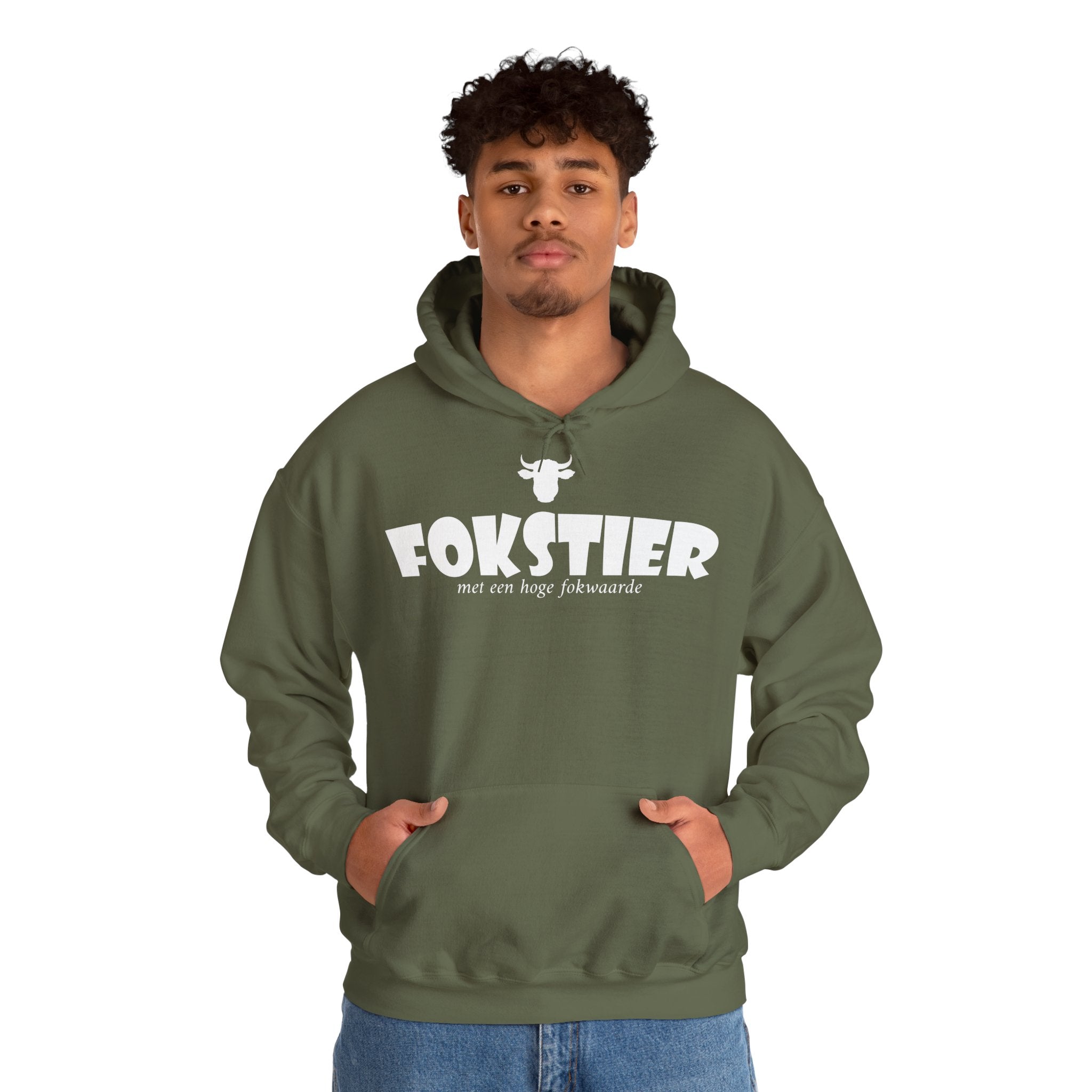 Fokstier met een hoge fokwaarde Hoodie