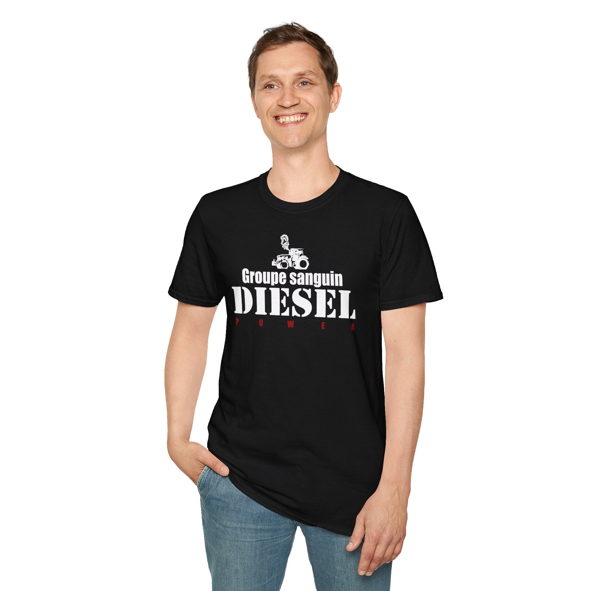 T-shirt Groupe sanguin Diesel