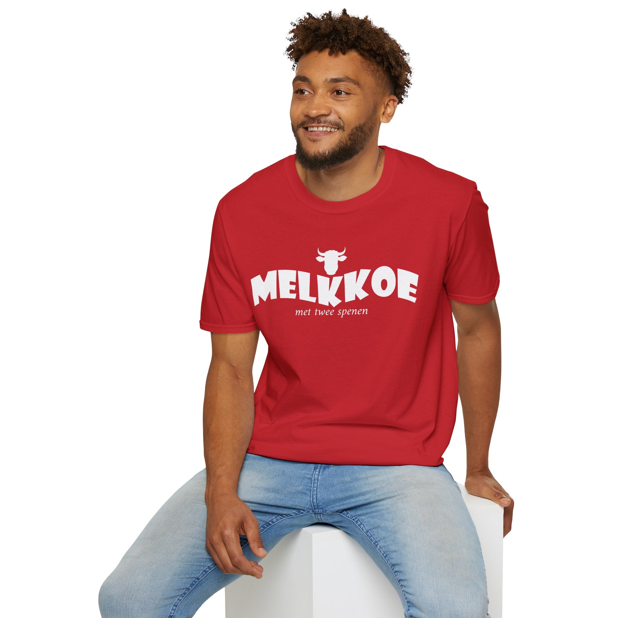 Melkkoe met twee spenen T-shirt