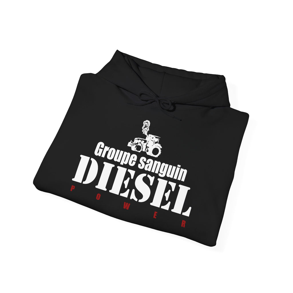 Hoodie Groupe sanguin Diesel