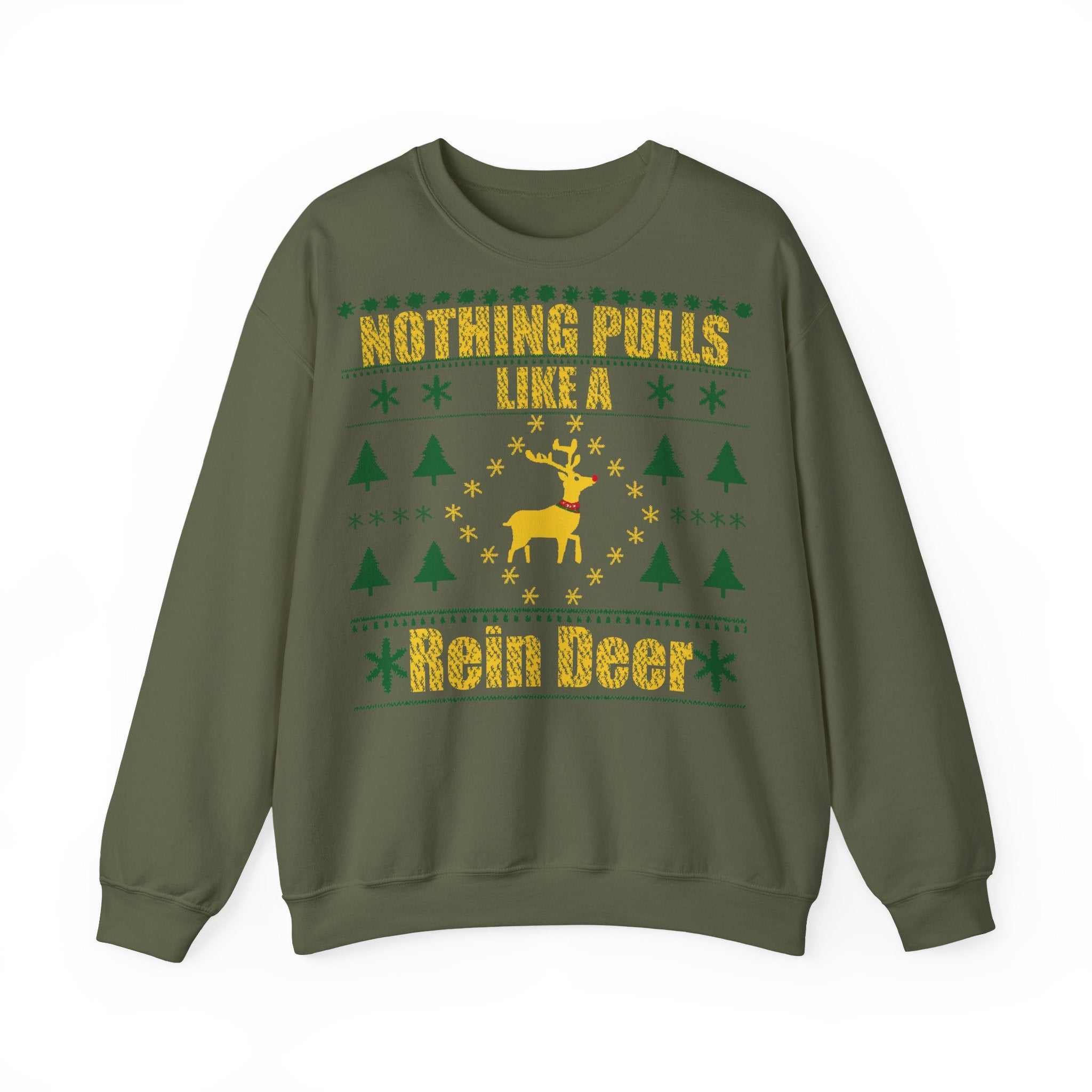 Rein Deer Ugly Christmas Sweater