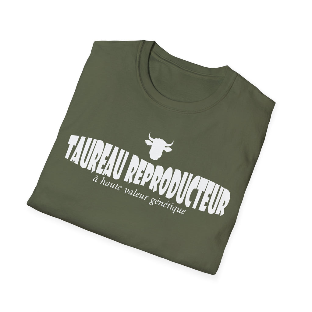 T-shirt Taureau reproducteur