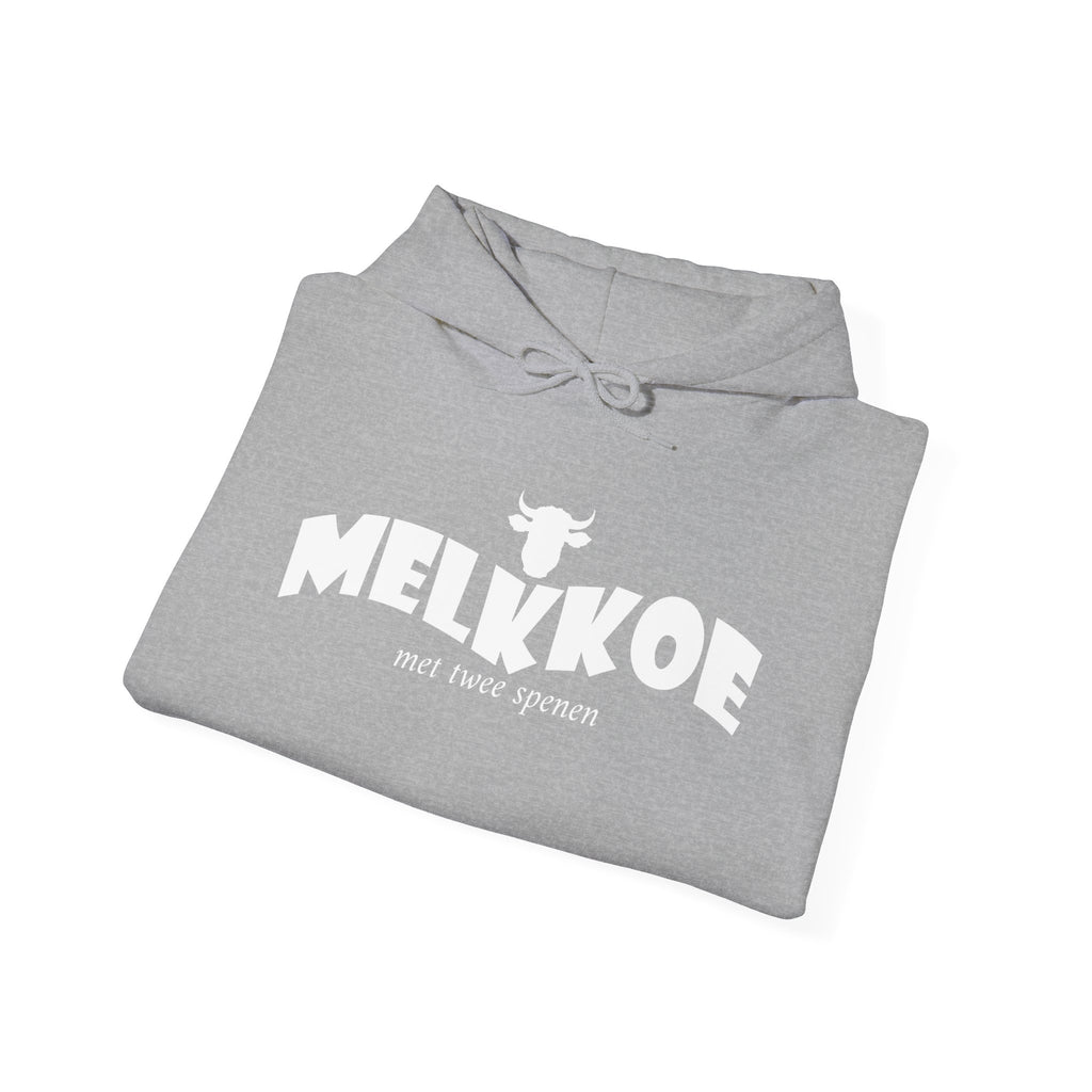 Melkkoe met twee spenen Hoodie