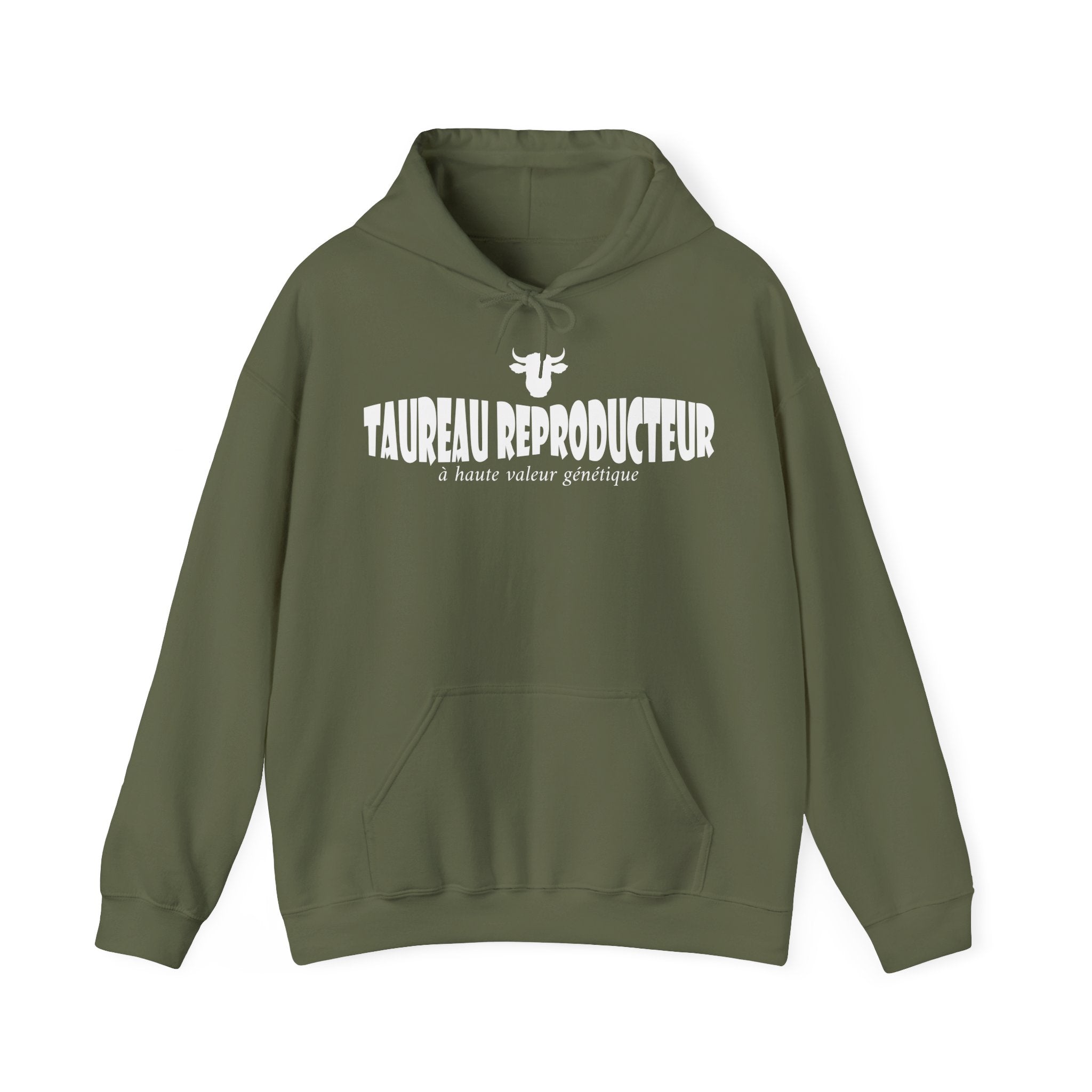 Hoodie Taureau reproducteur
