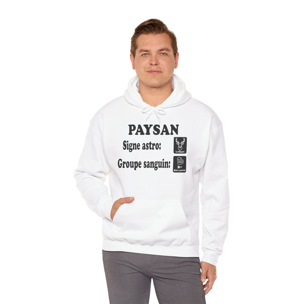 Hoodie Signe Astro & Groupe Sanguin