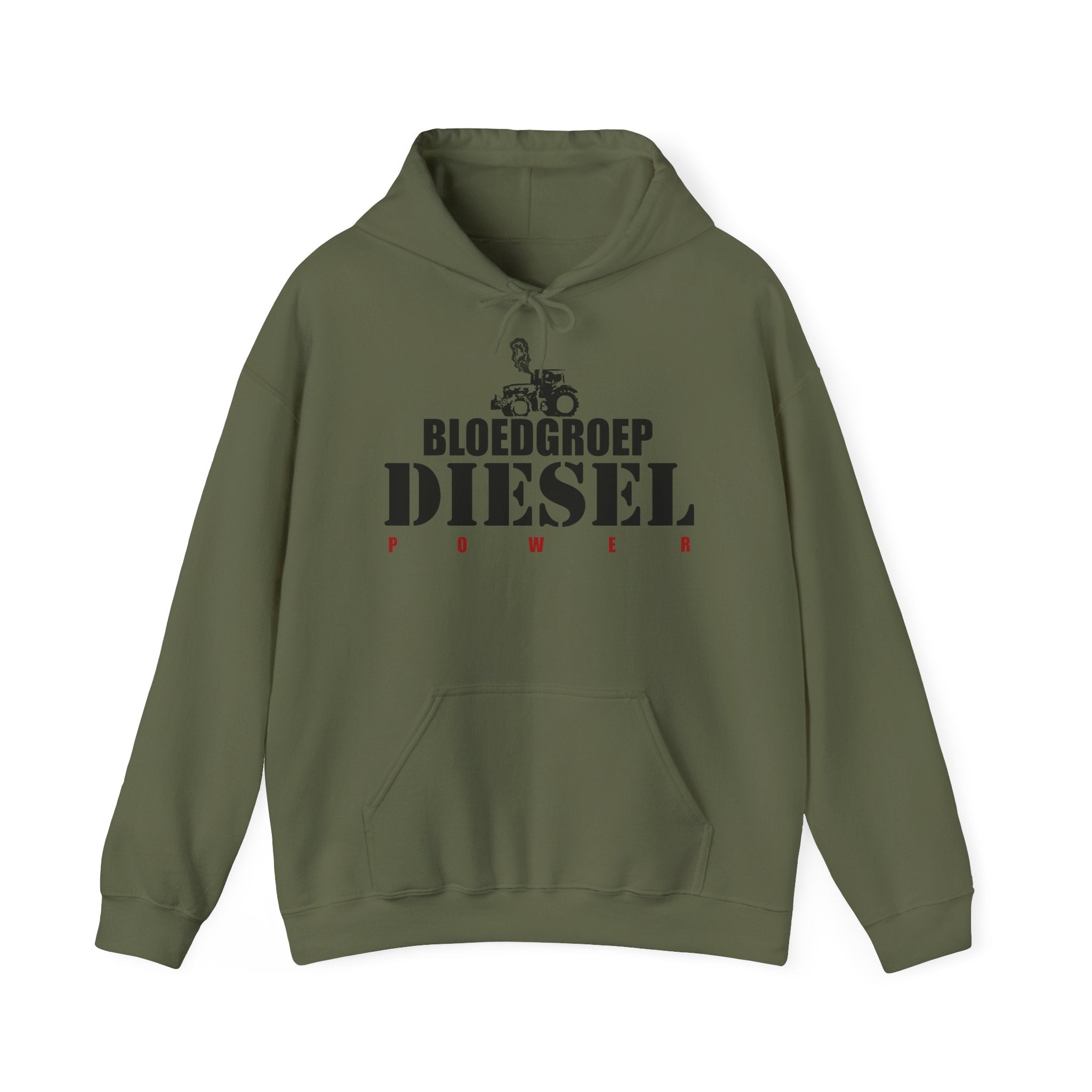 Bloedgroep Diesel Hoodie