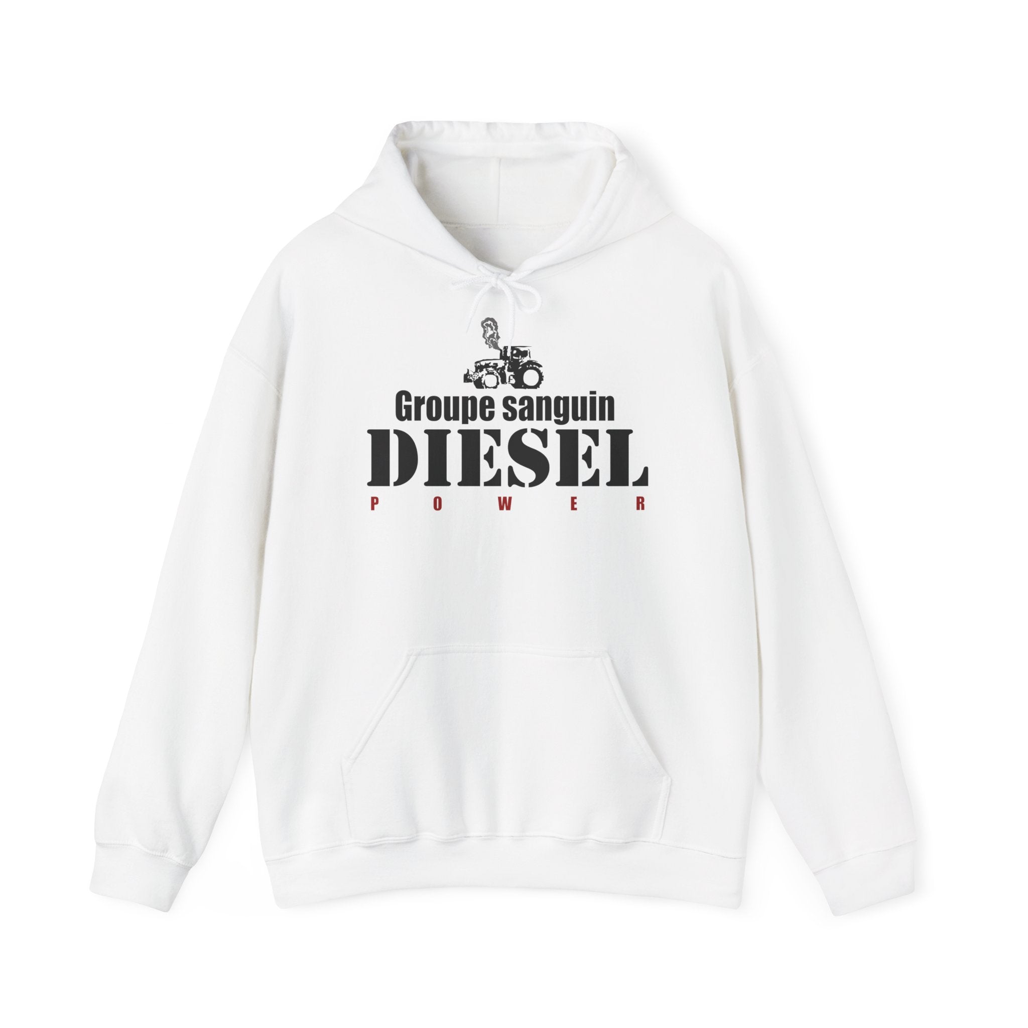 Hoodie Groupe sanguin Diesel