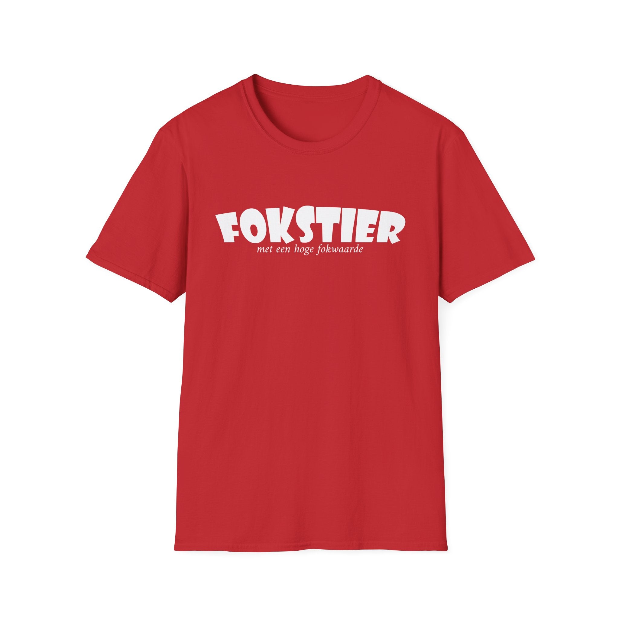 Fokstier met een hoge fokwaarde T-shirt