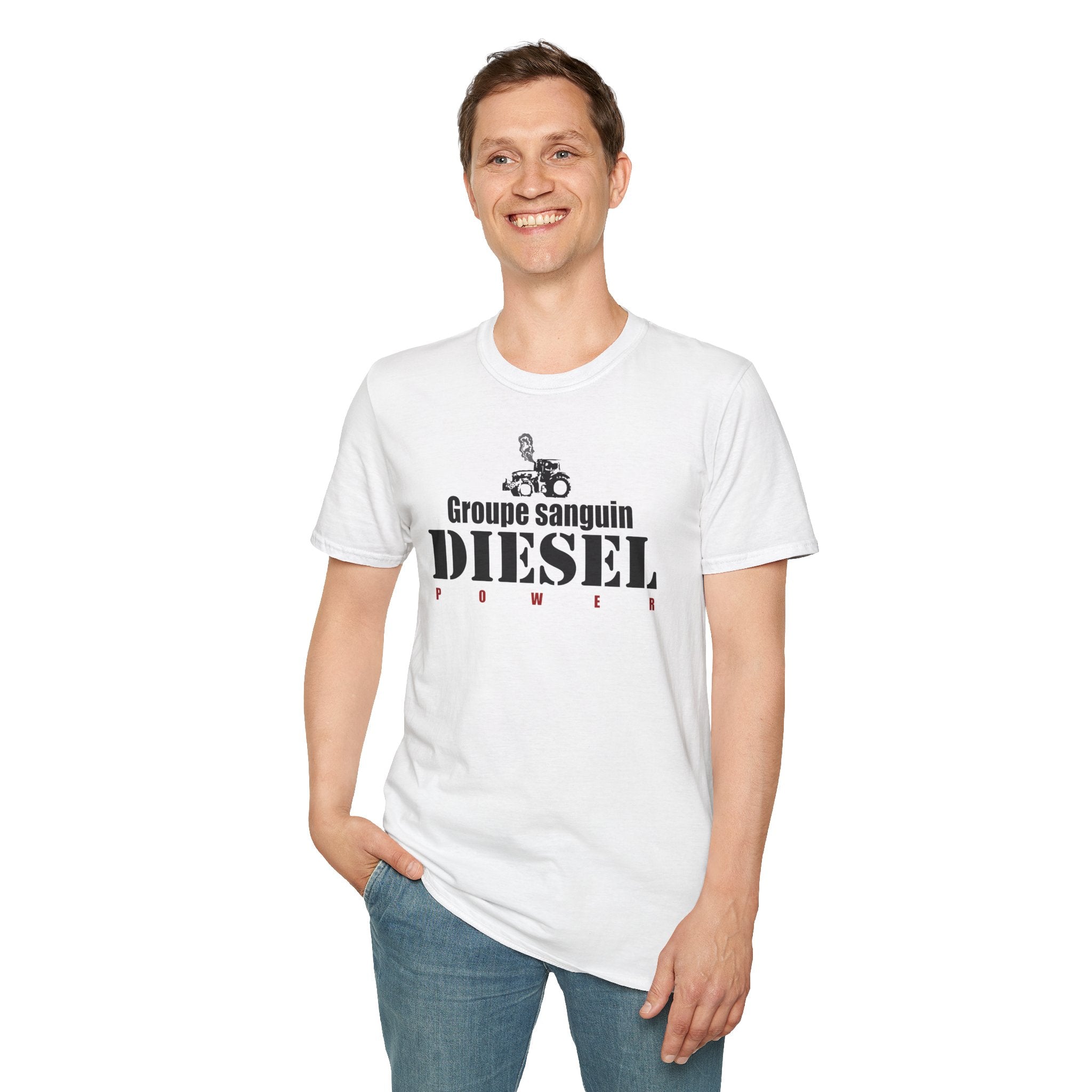 T-shirt Groupe sanguin Diesel