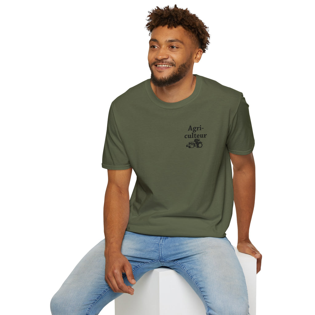 T-shirt Basic Agriculteur
