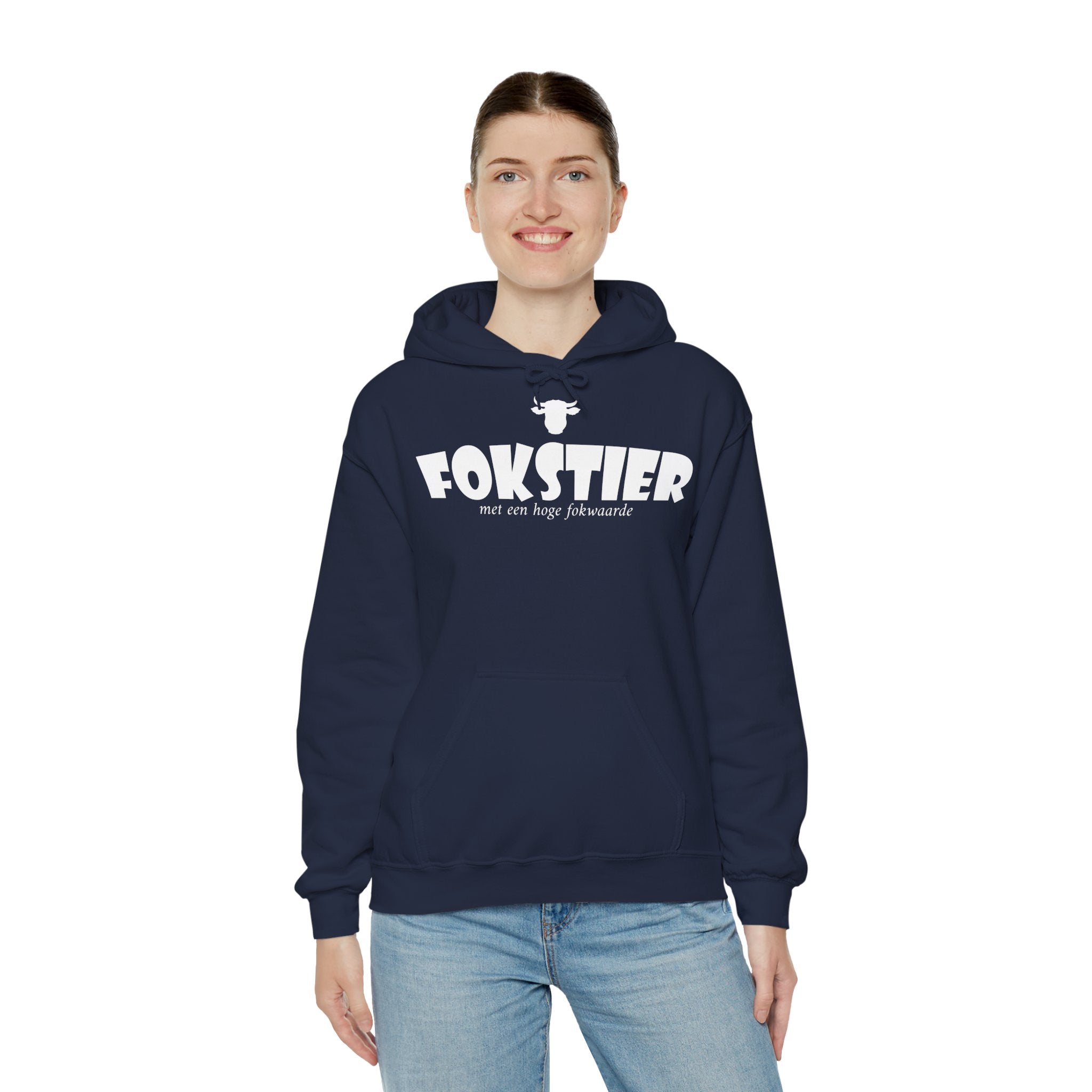 Fokstier met een hoge fokwaarde Hoodie