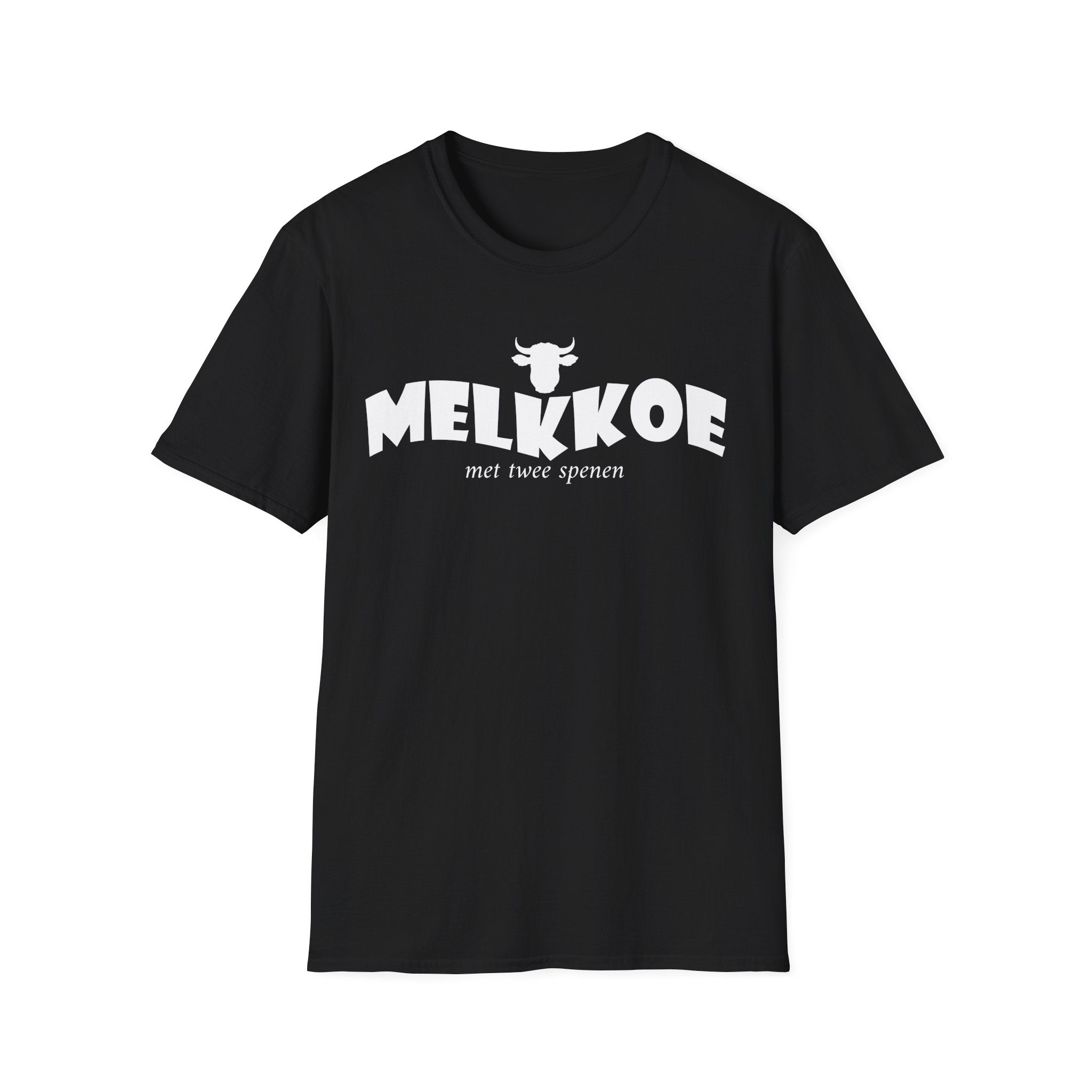 Melkkoe met twee spenen T-shirt