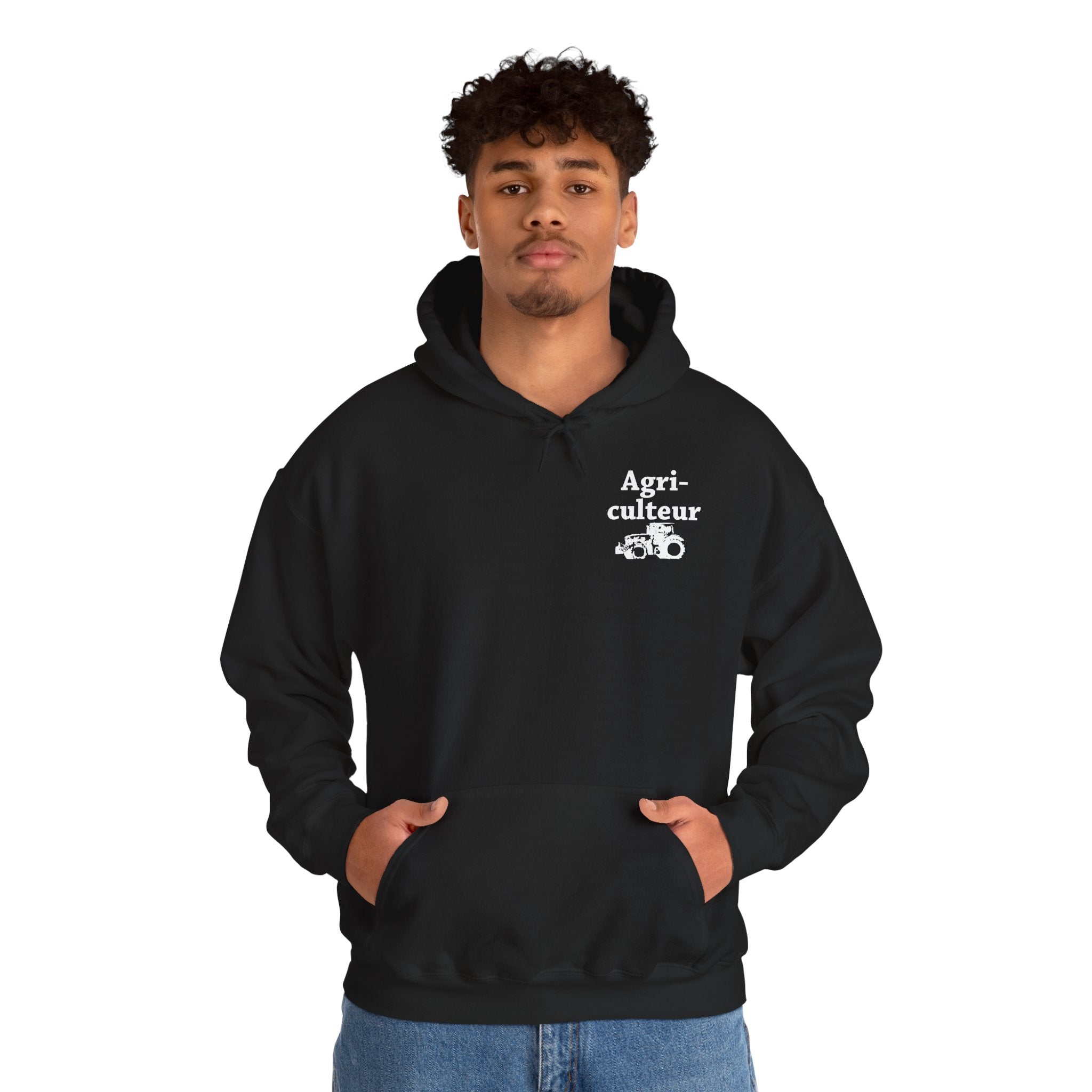 Hoodie Basic Agriculteur