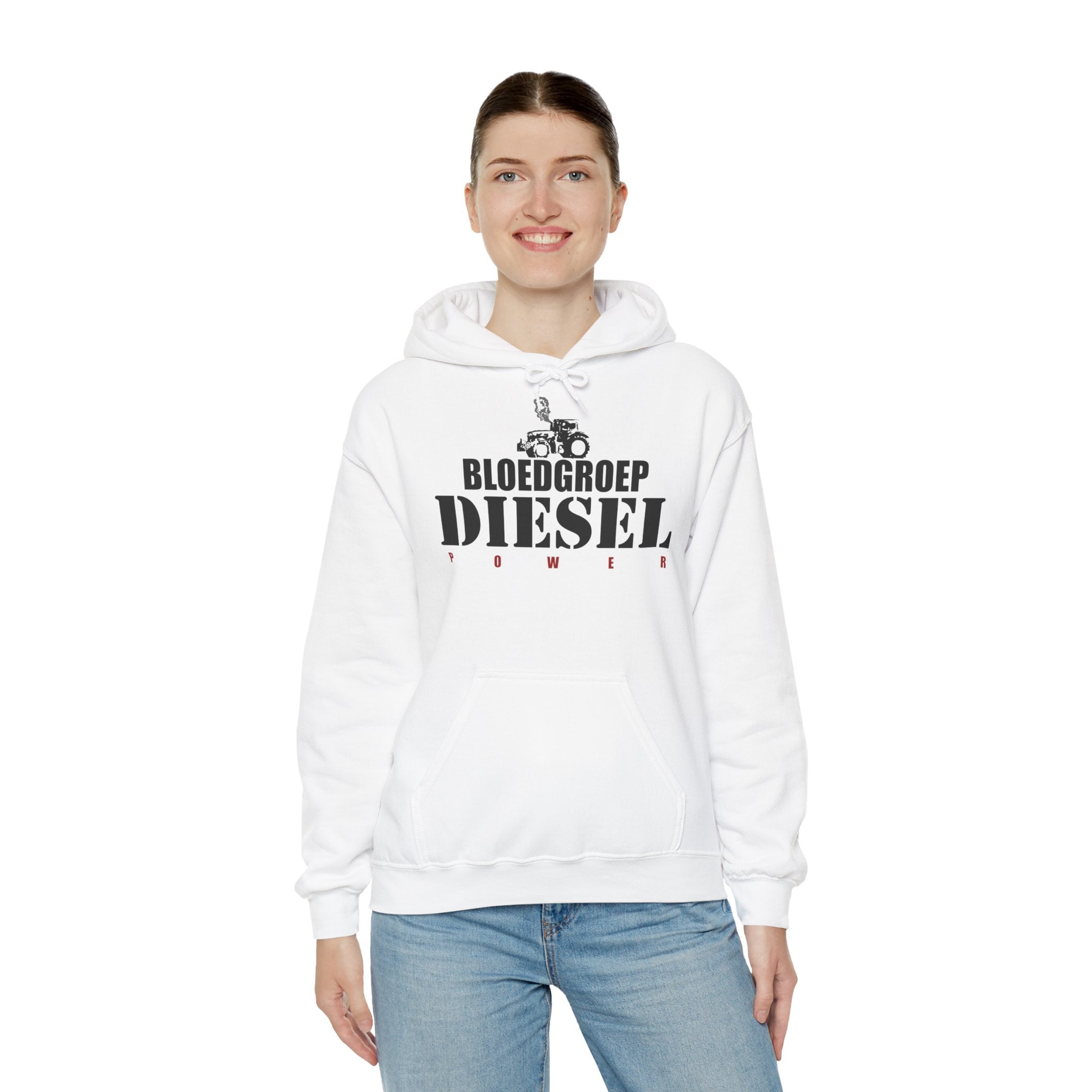 Bloedgroep Diesel Hoodie