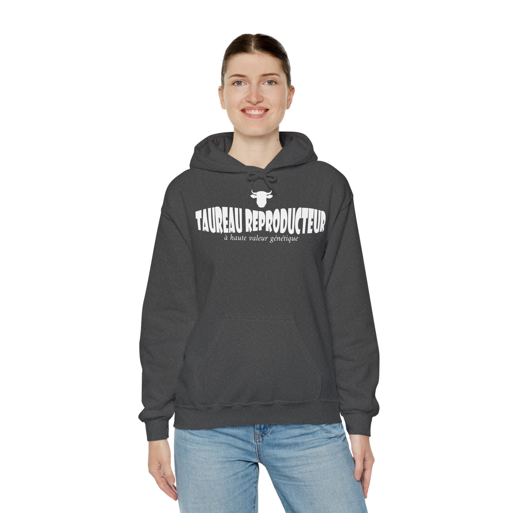 Hoodie Taureau reproducteur