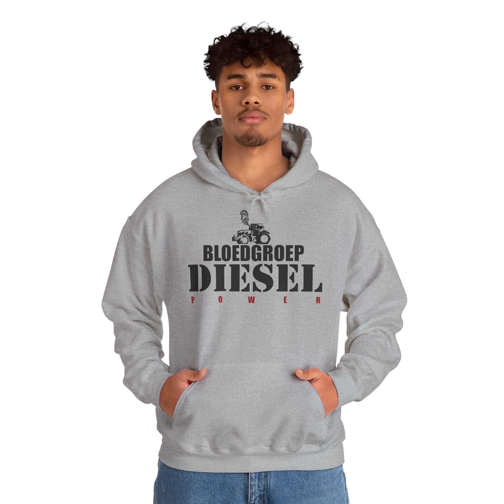 Bloedgroep Diesel Hoodie