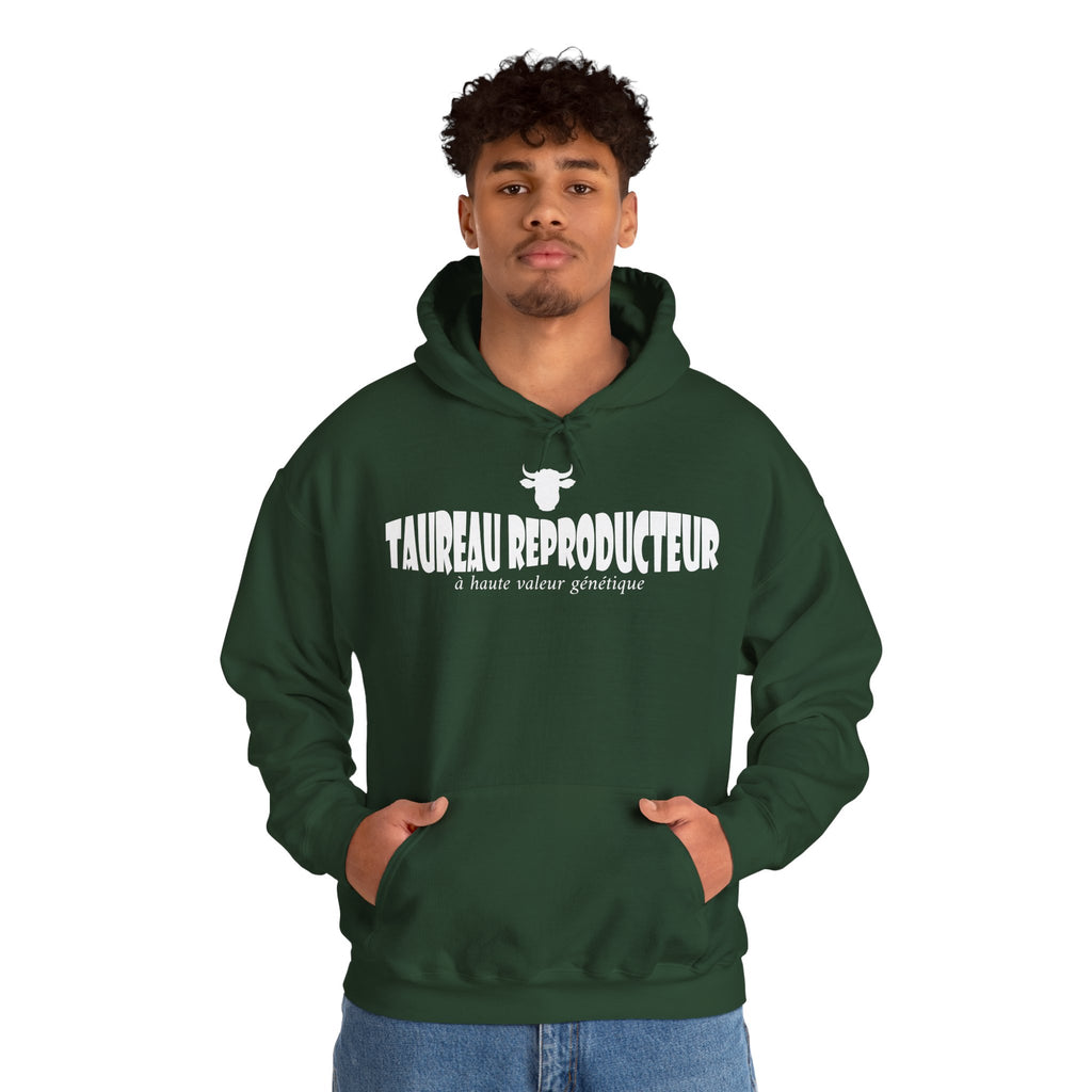 Hoodie Taureau reproducteur