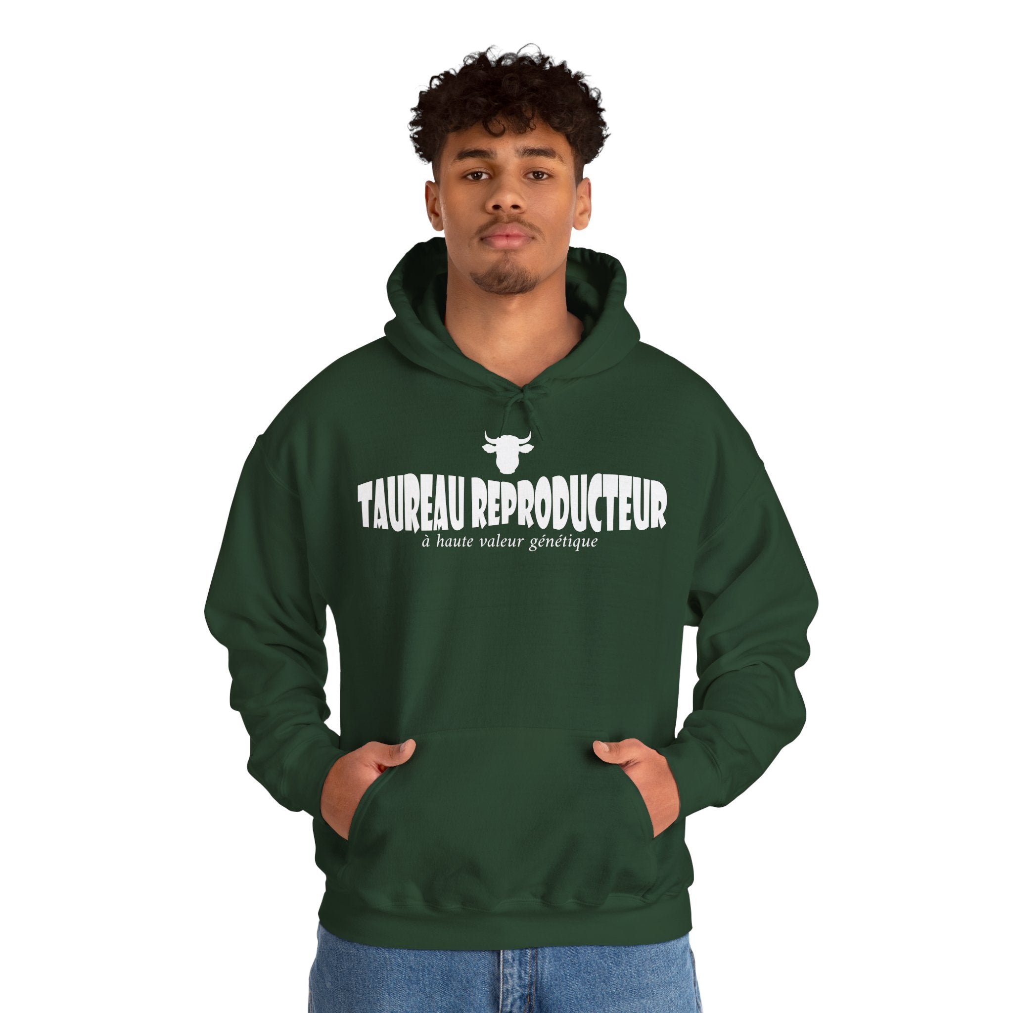 Hoodie Taureau reproducteur