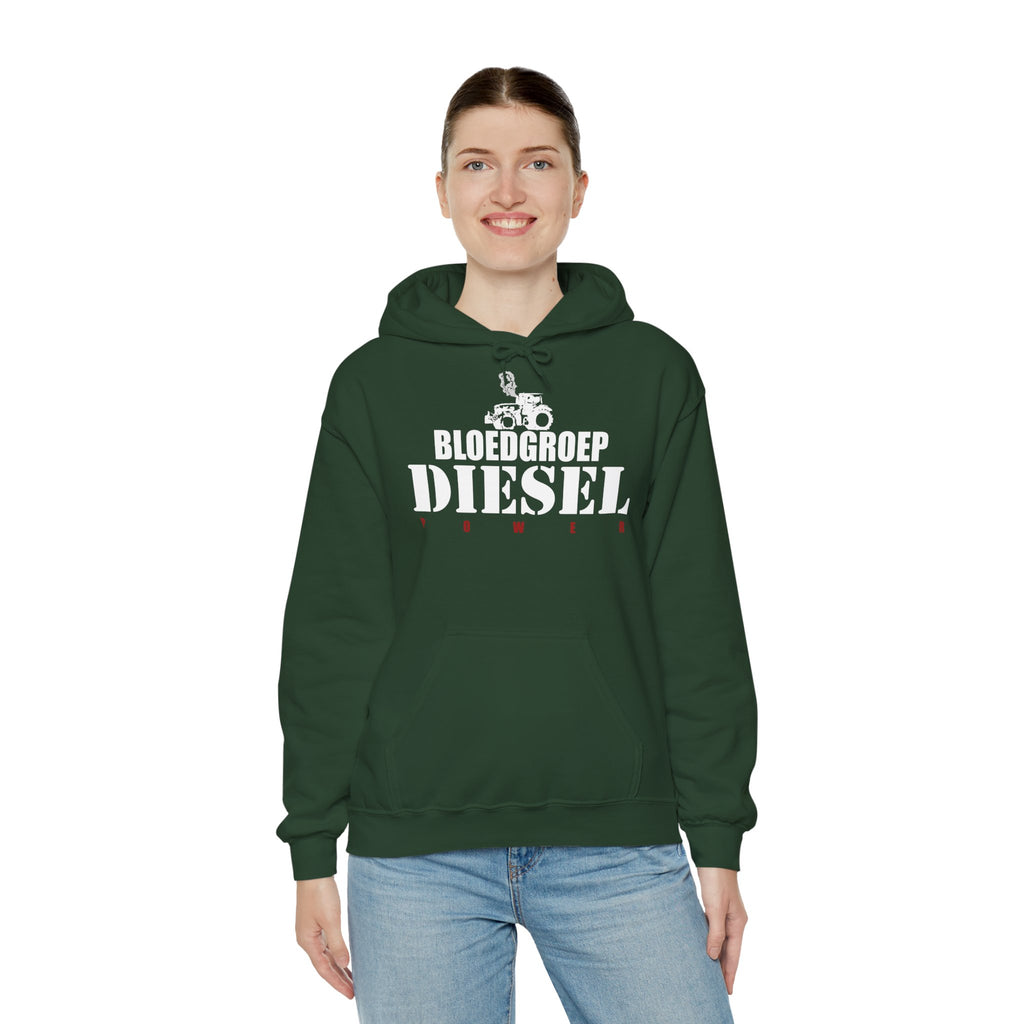 Bloedgroep Diesel Hoodie