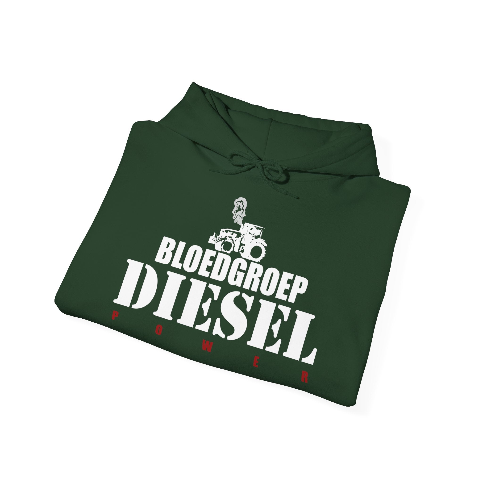 Bloedgroep Diesel Hoodie