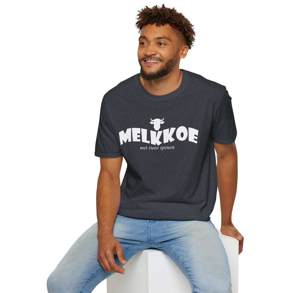 Melkkoe met twee spenen T-shirt