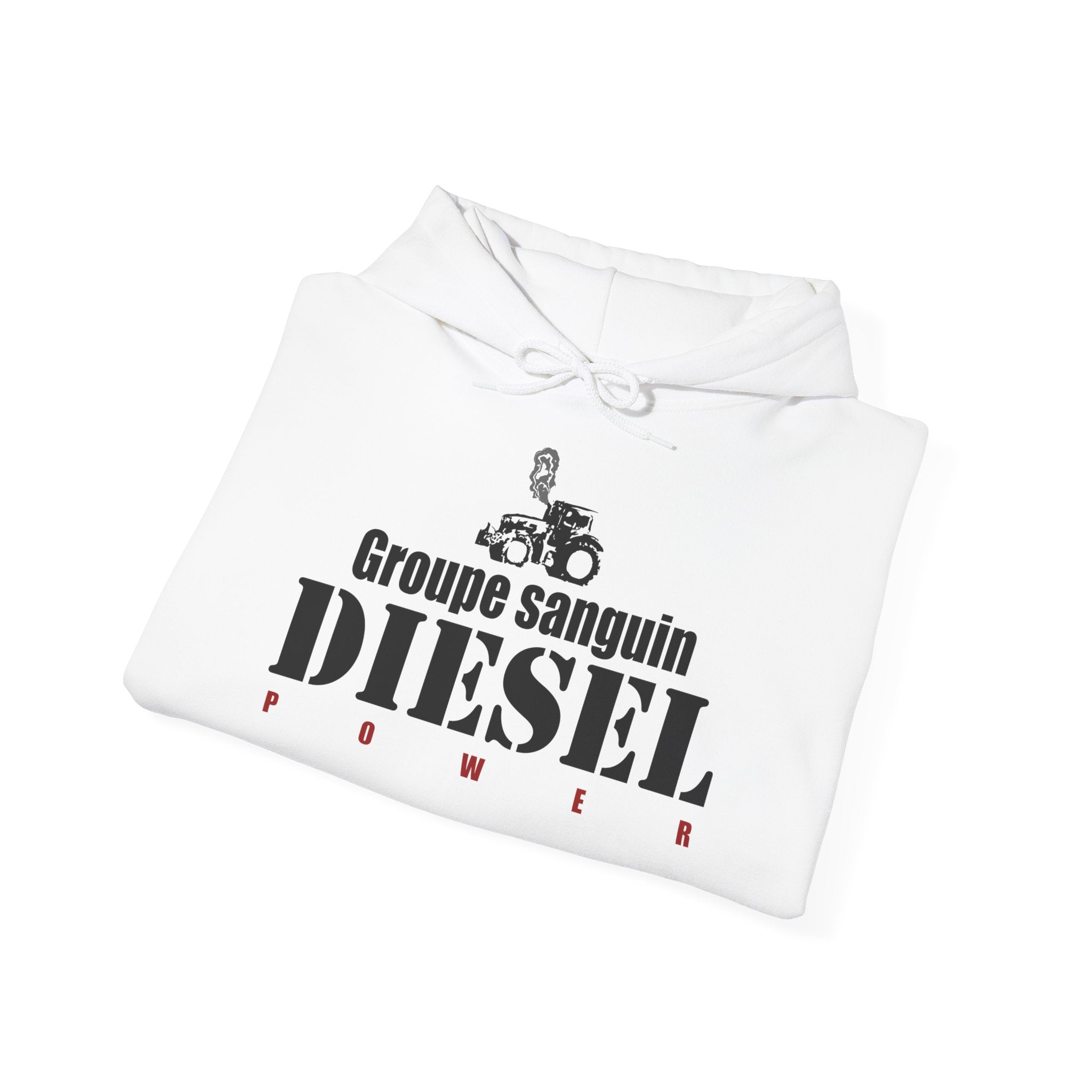 Hoodie Groupe sanguin Diesel
