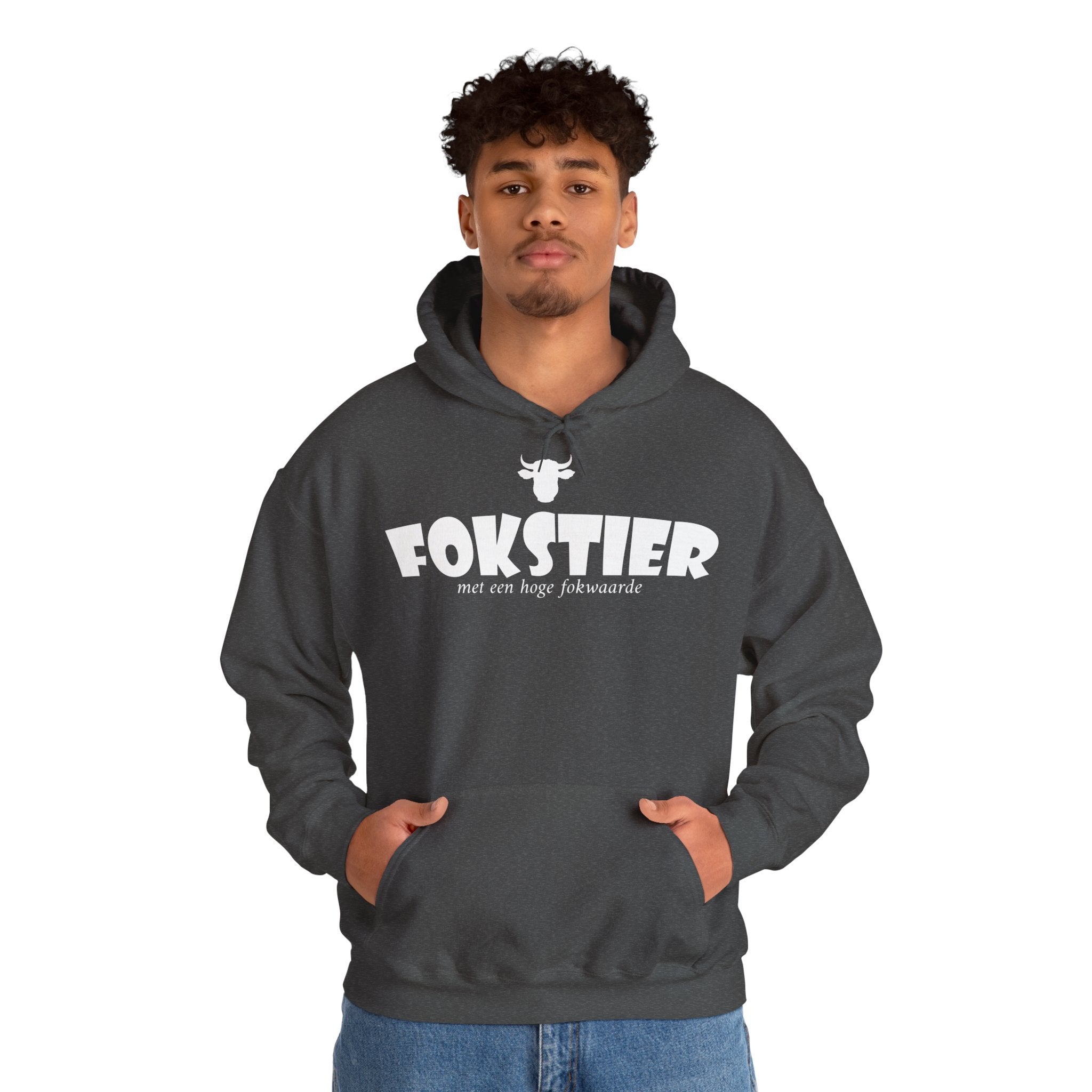 Fokstier met een hoge fokwaarde Hoodie