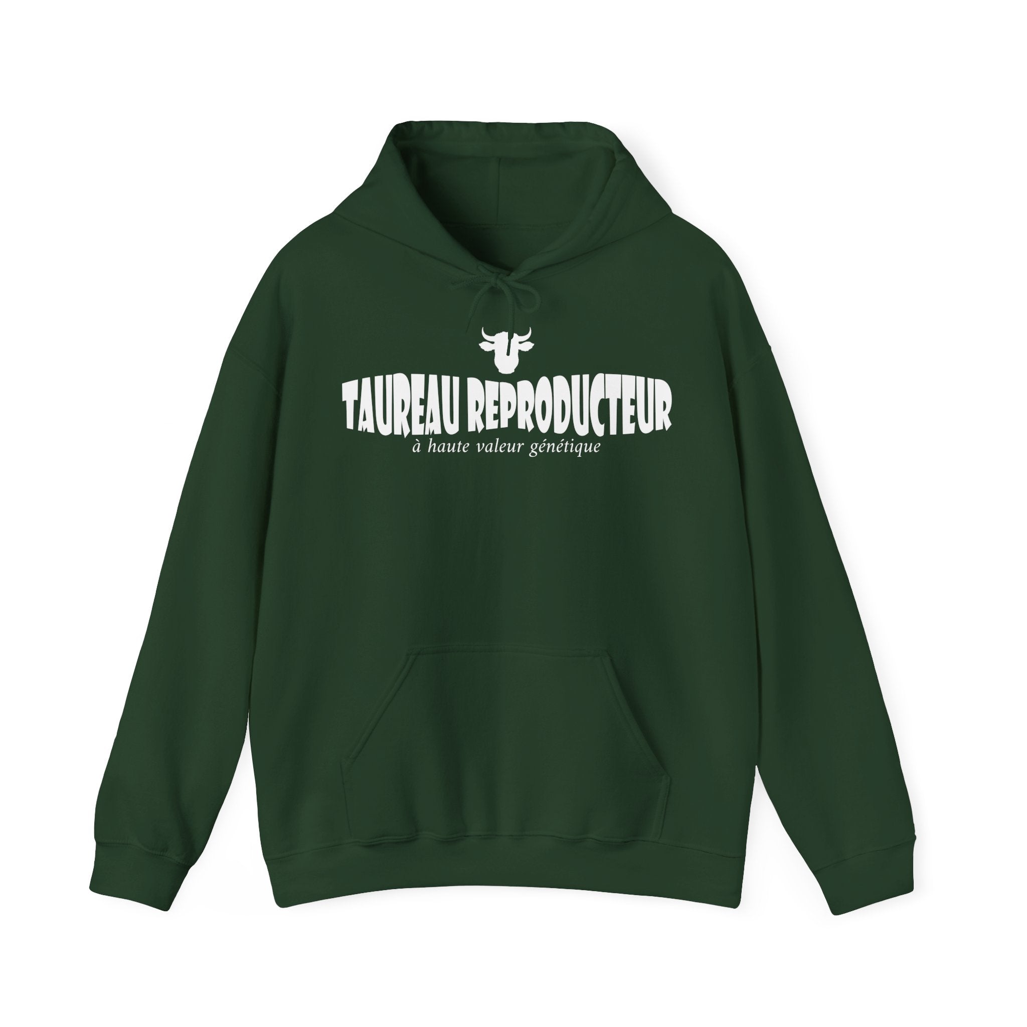 Hoodie Taureau reproducteur
