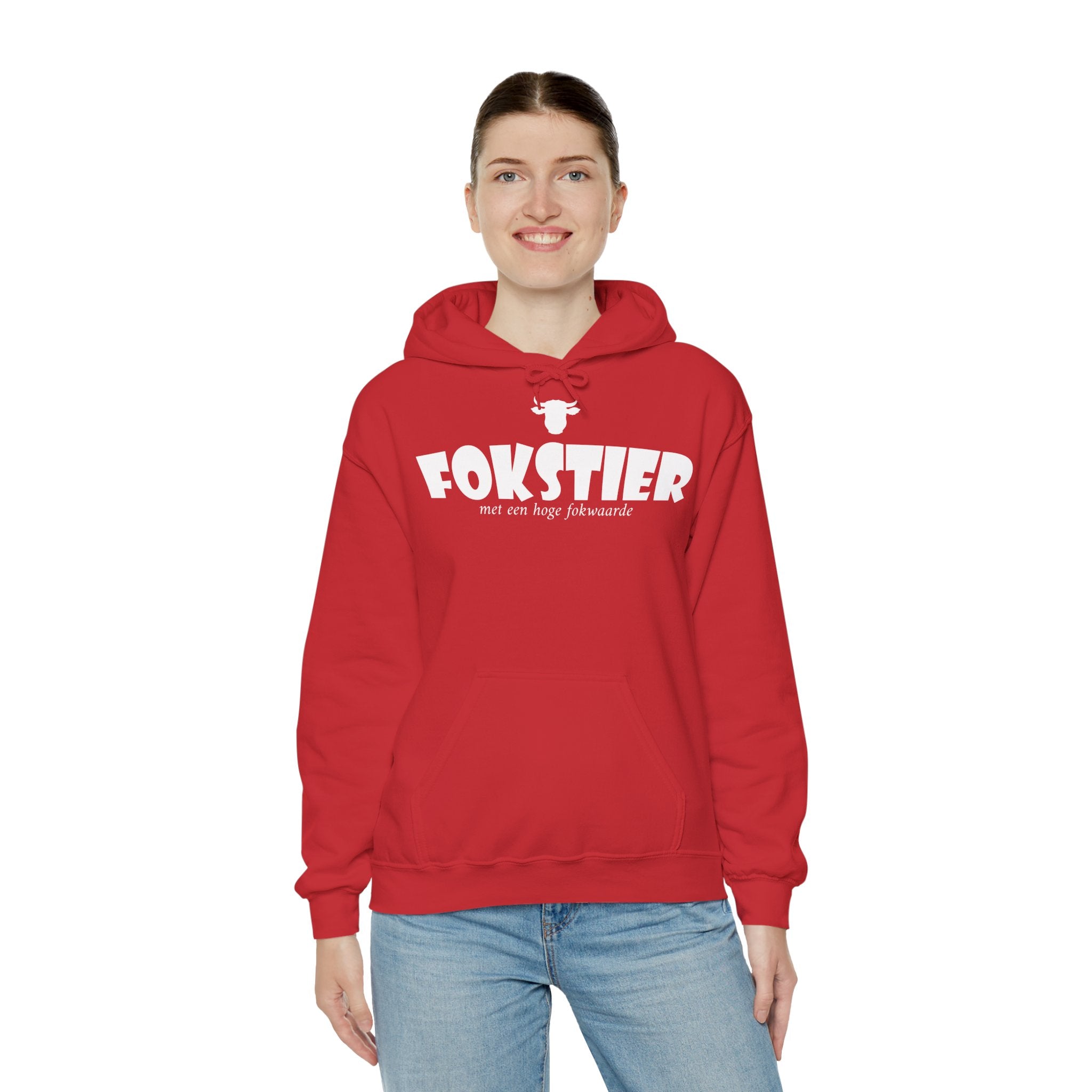 Fokstier met een hoge fokwaarde Hoodie