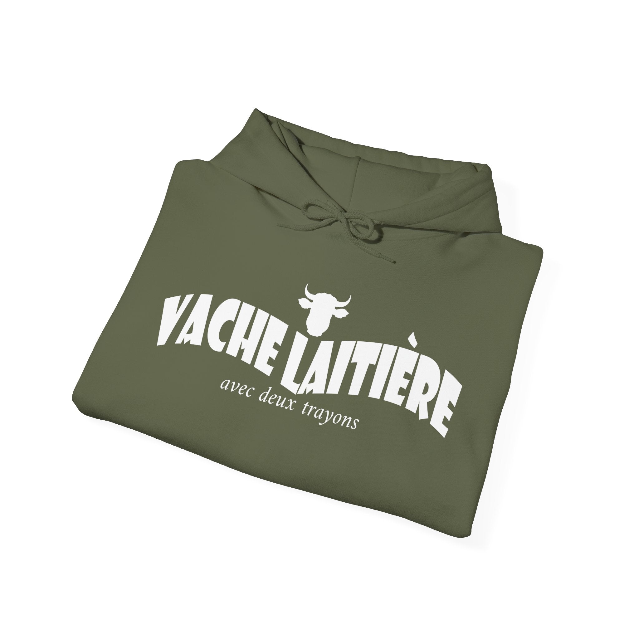 Hoodie Vache laitière
