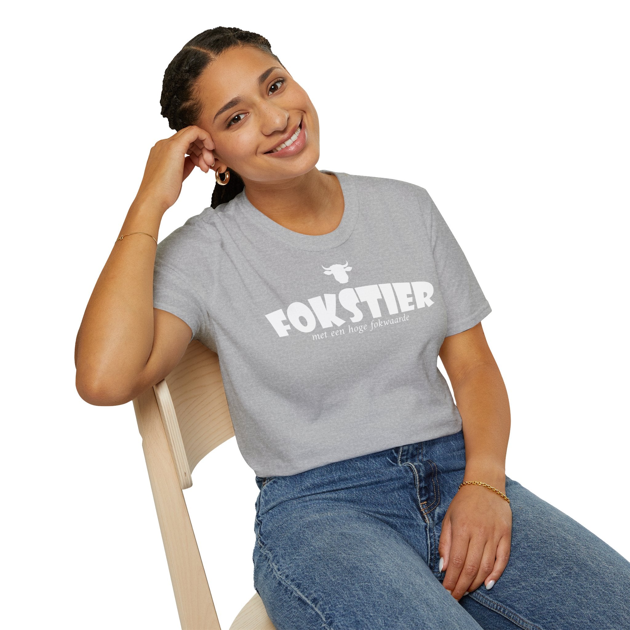 Fokstier met een hoge fokwaarde T-shirt