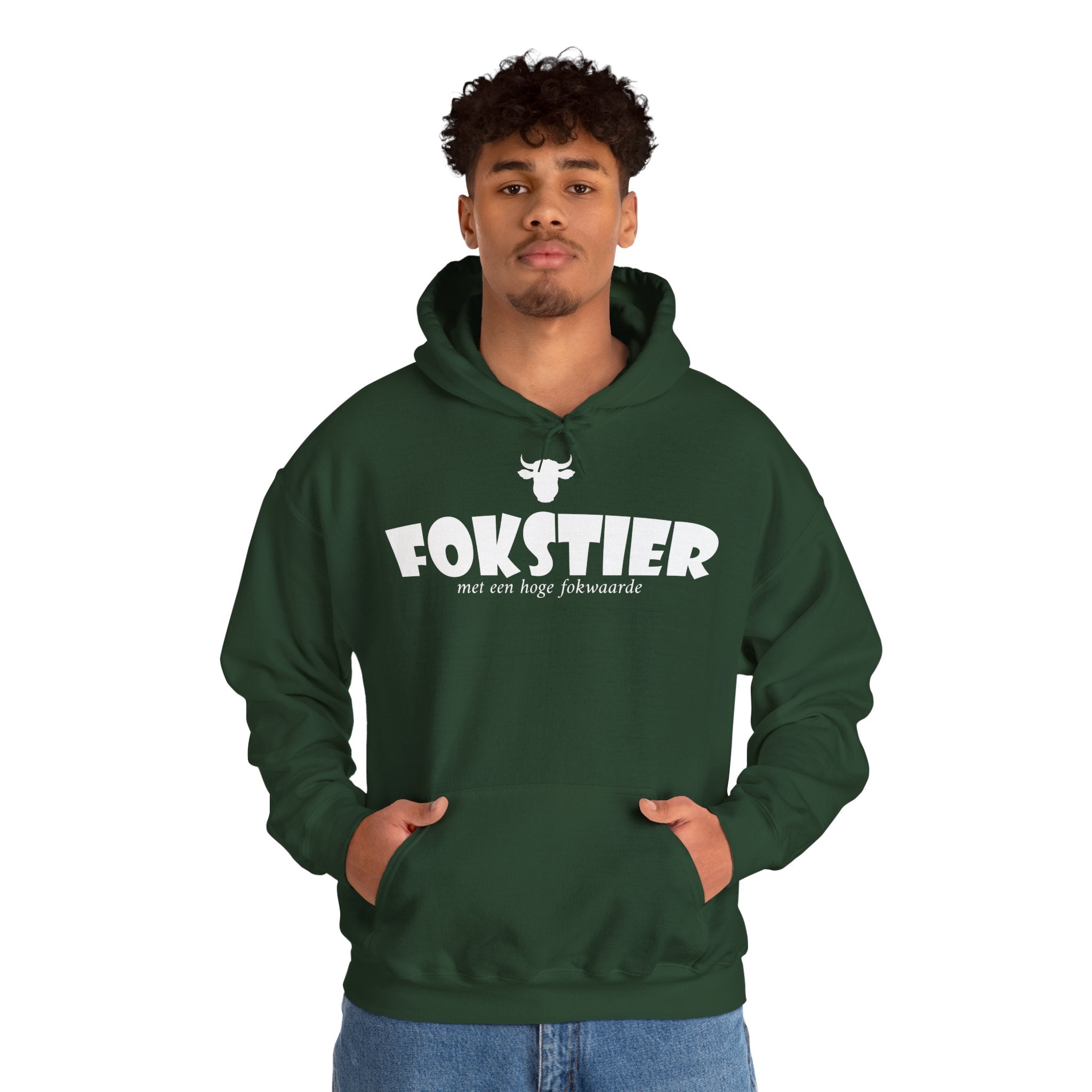 Fokstier met een hoge fokwaarde Hoodie