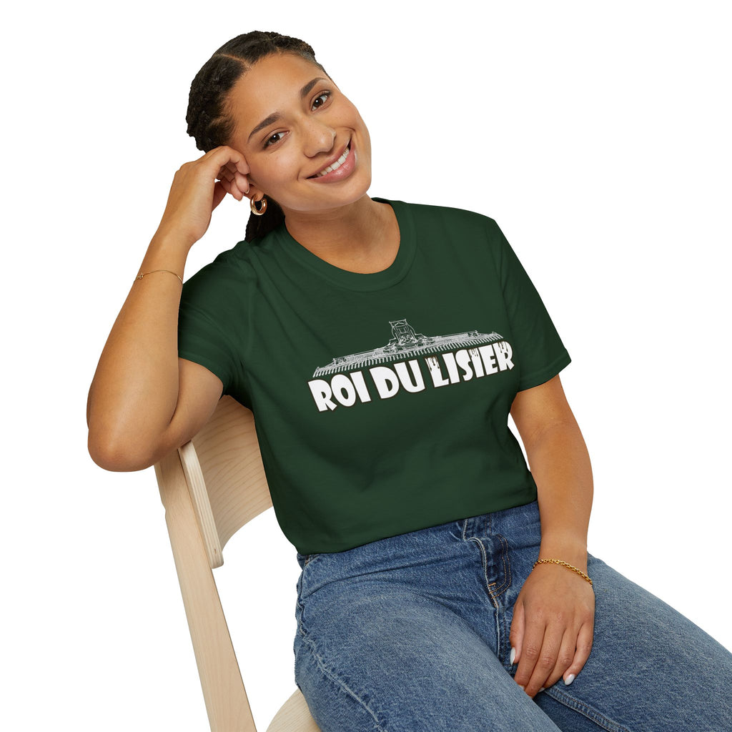 T-shirt Roi du lisier
