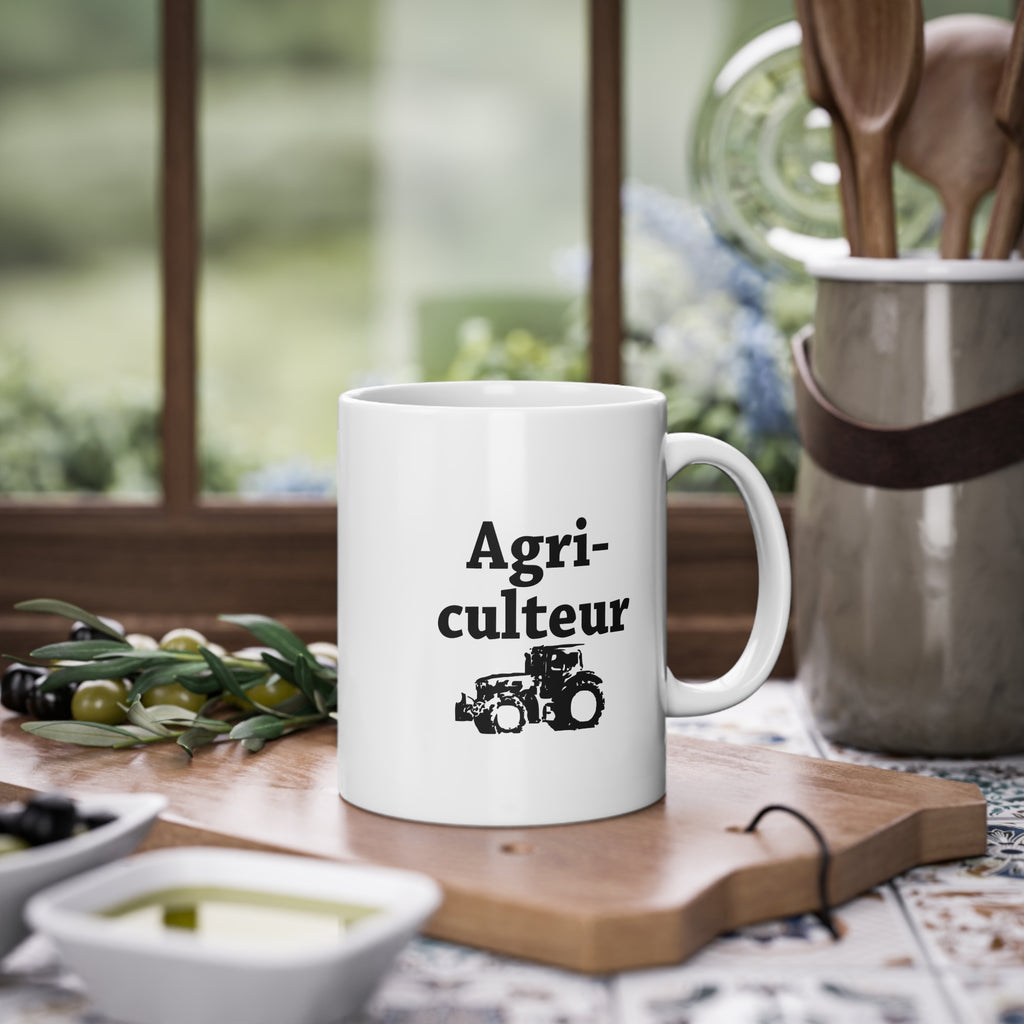 Tasse Agriculteur Basic
