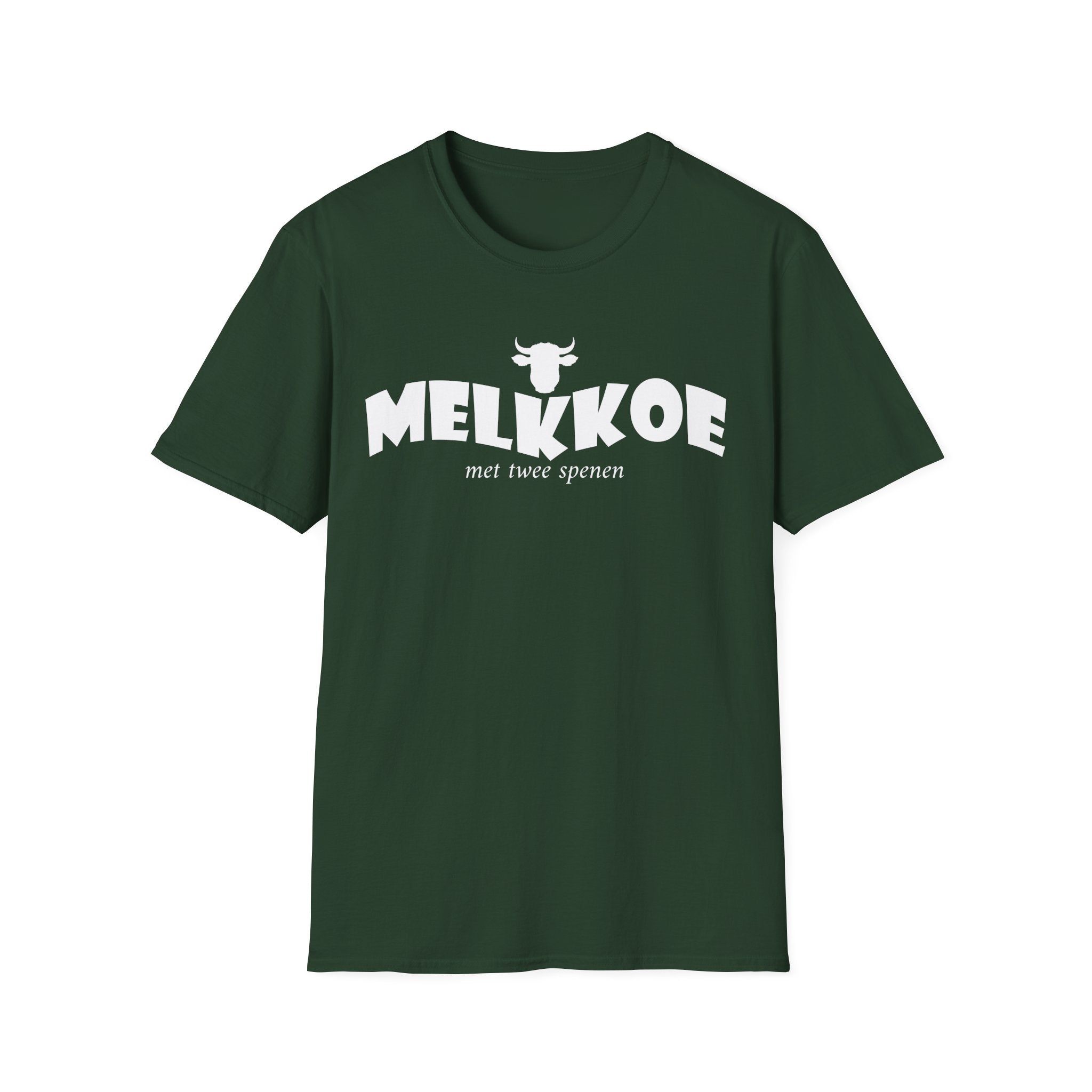 Melkkoe met twee spenen T-shirt