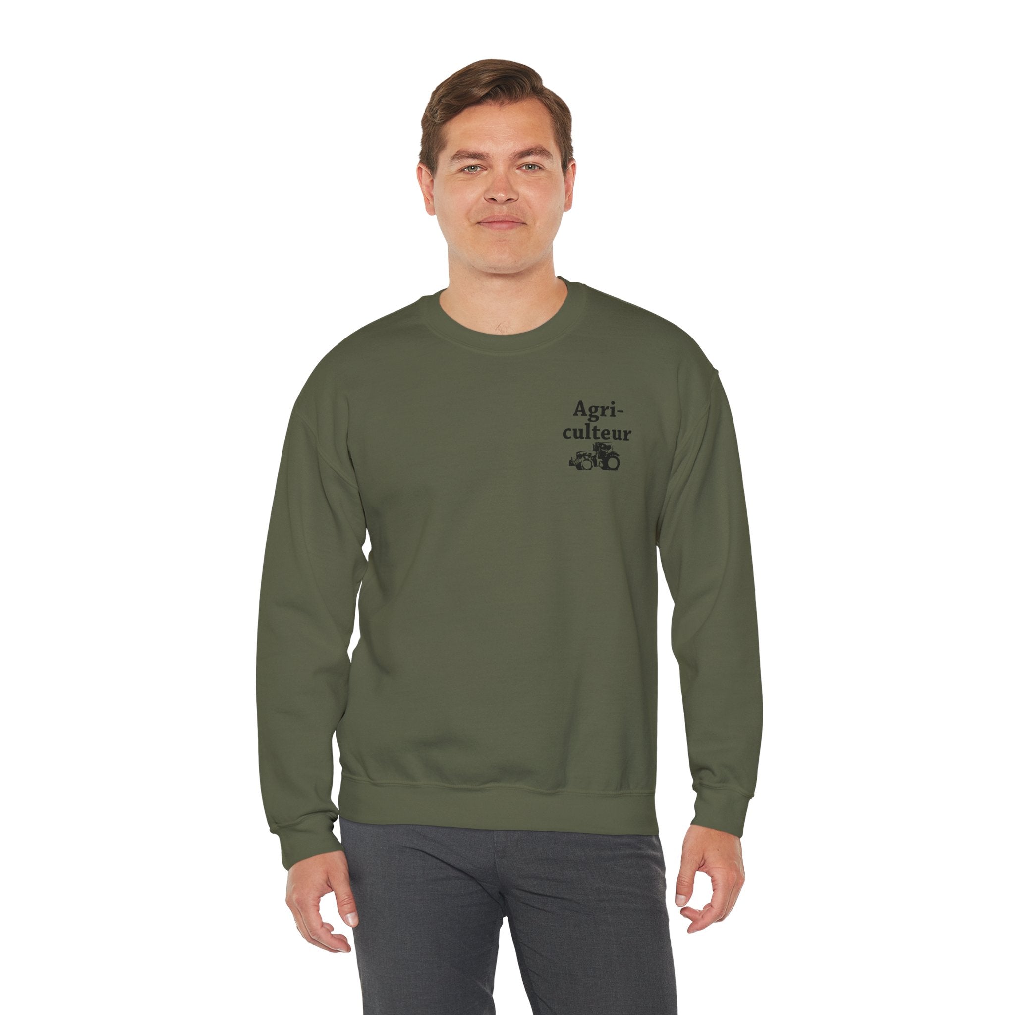 Sweat-shirt Basic Agriculteur