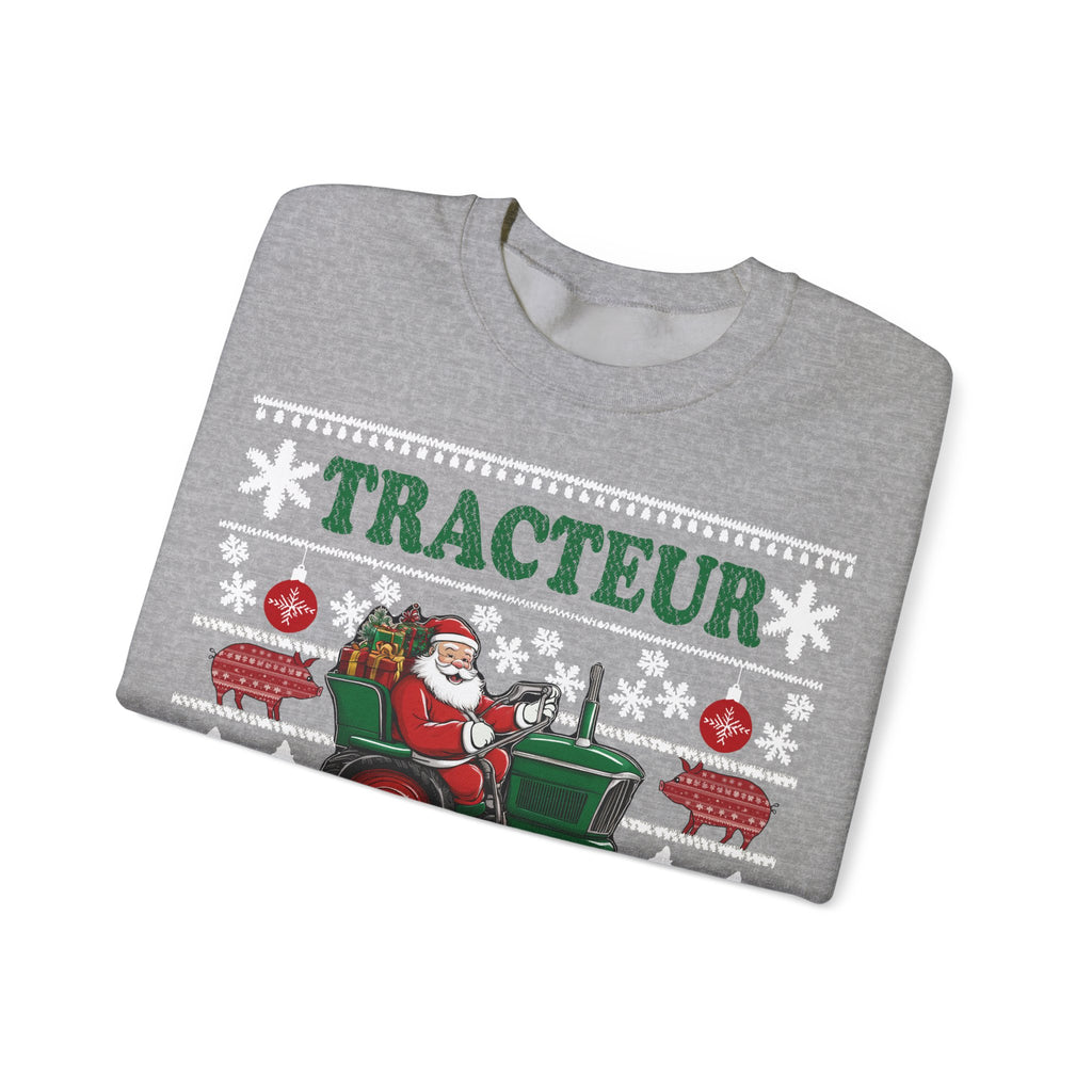 Sweatshirt Trecteur au lieu de Traîneaux