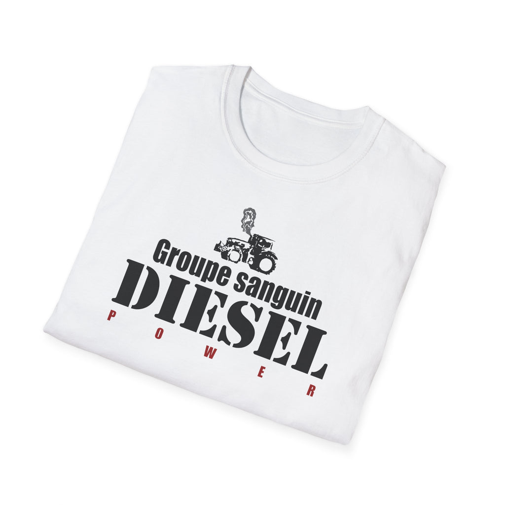 T-shirt Groupe sanguin Diesel