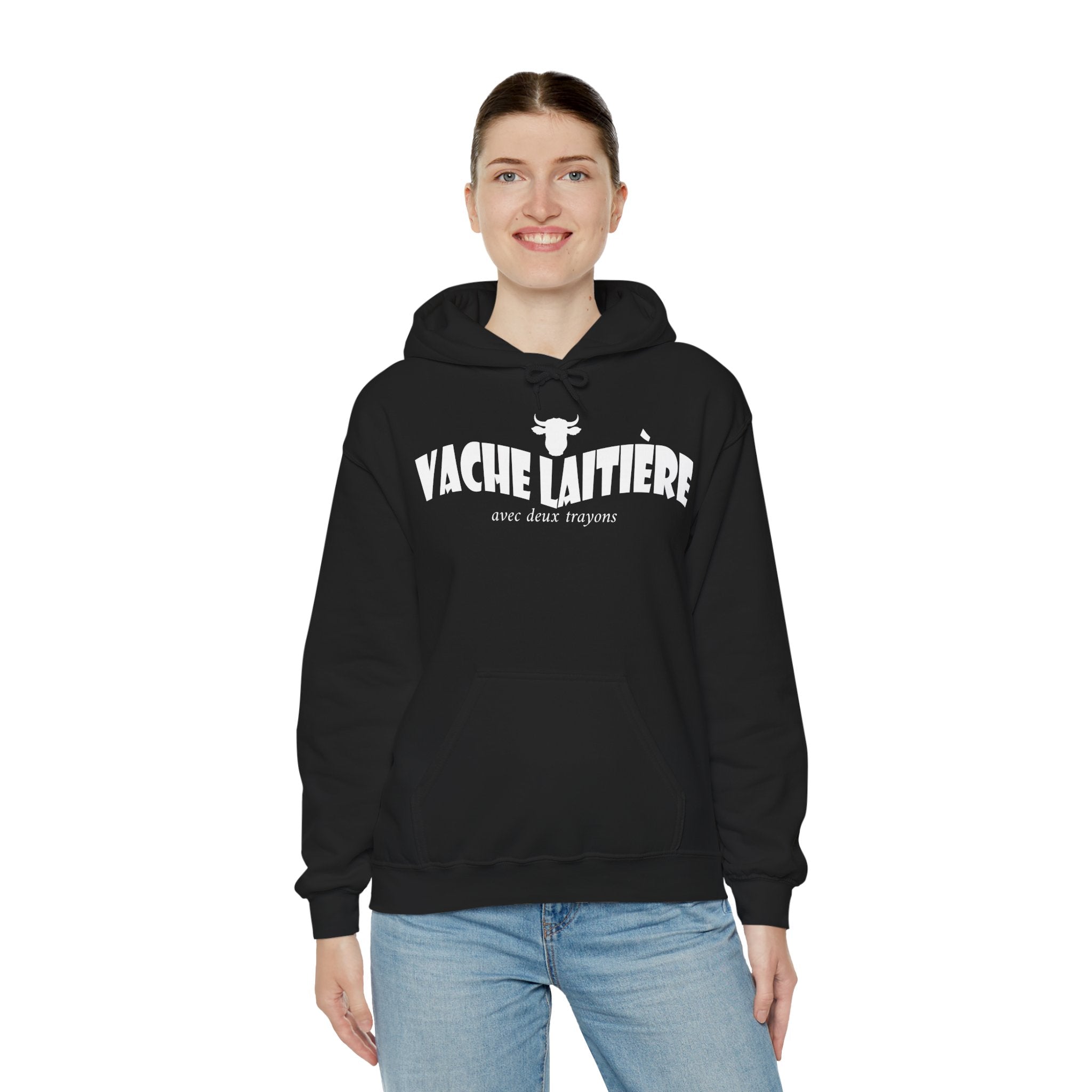 Hoodie Vache laitière