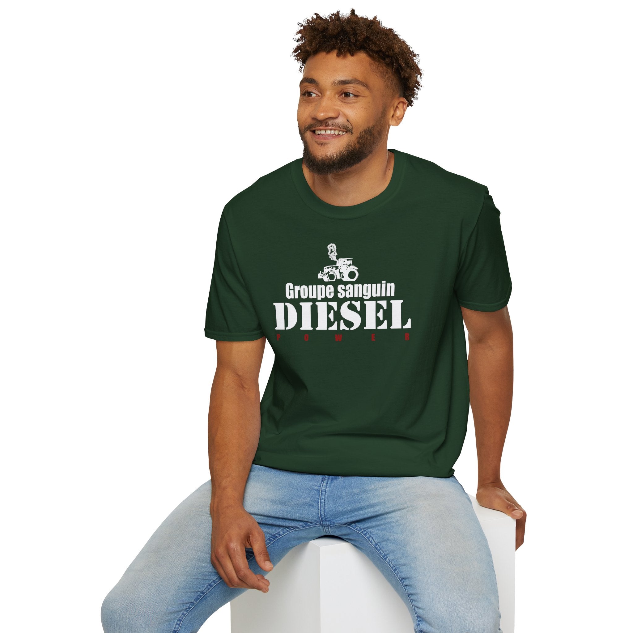 T-shirt Groupe sanguin Diesel