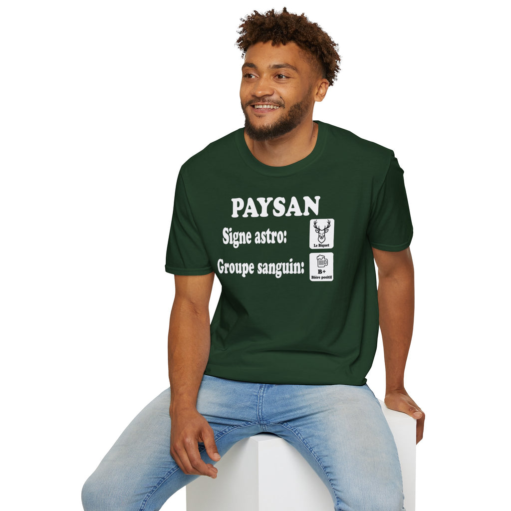 T-shirt Signe Astro & Groupe Sanguin