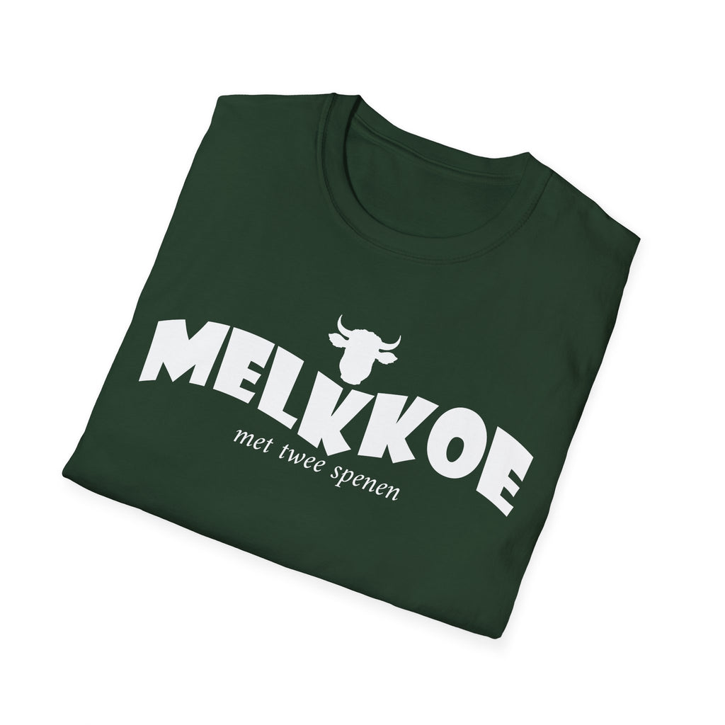 Melkkoe met twee spenen T-shirt